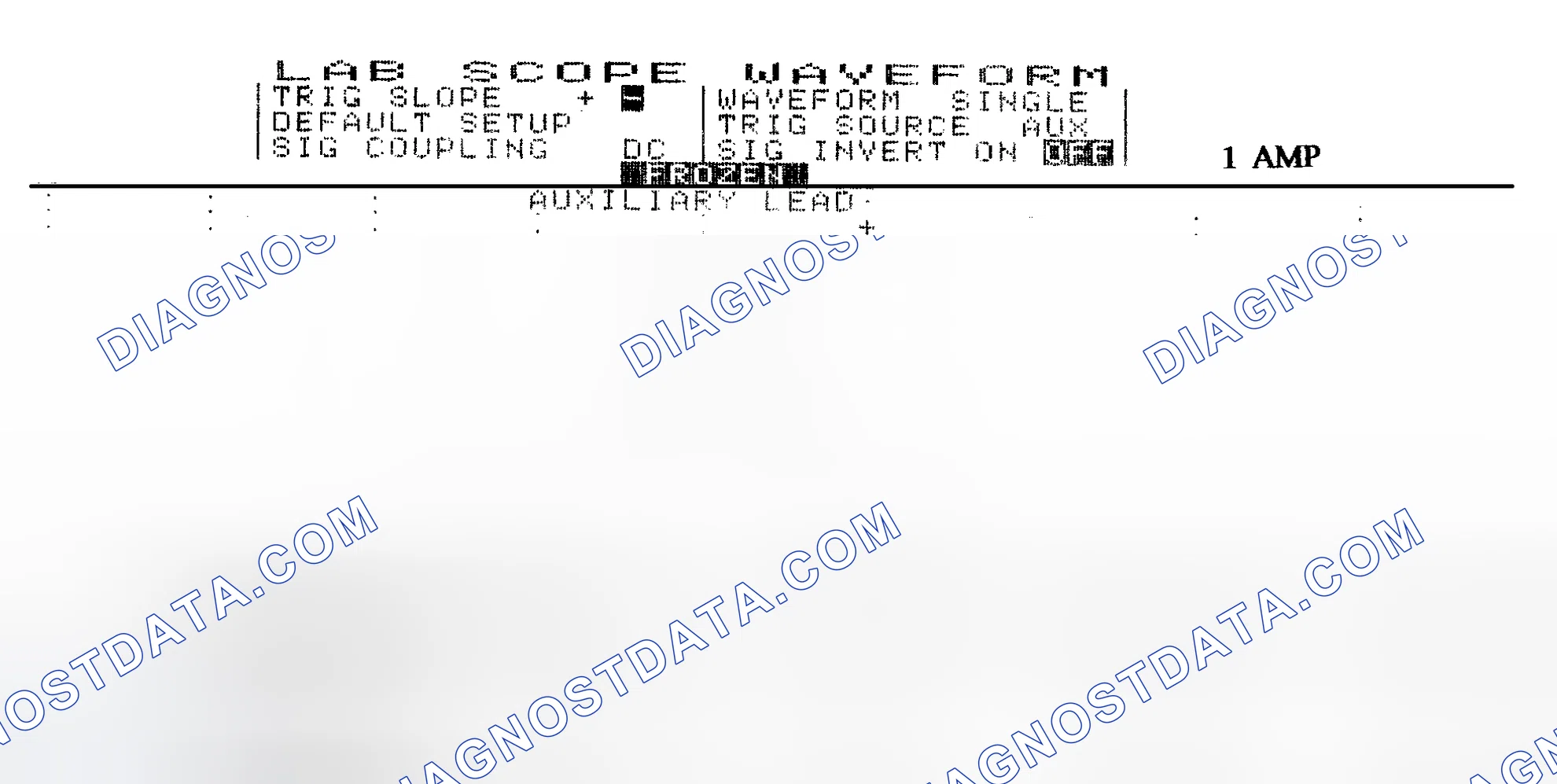 Scheme 20: Single Injector w/Normal Current Flow - Current Pattern