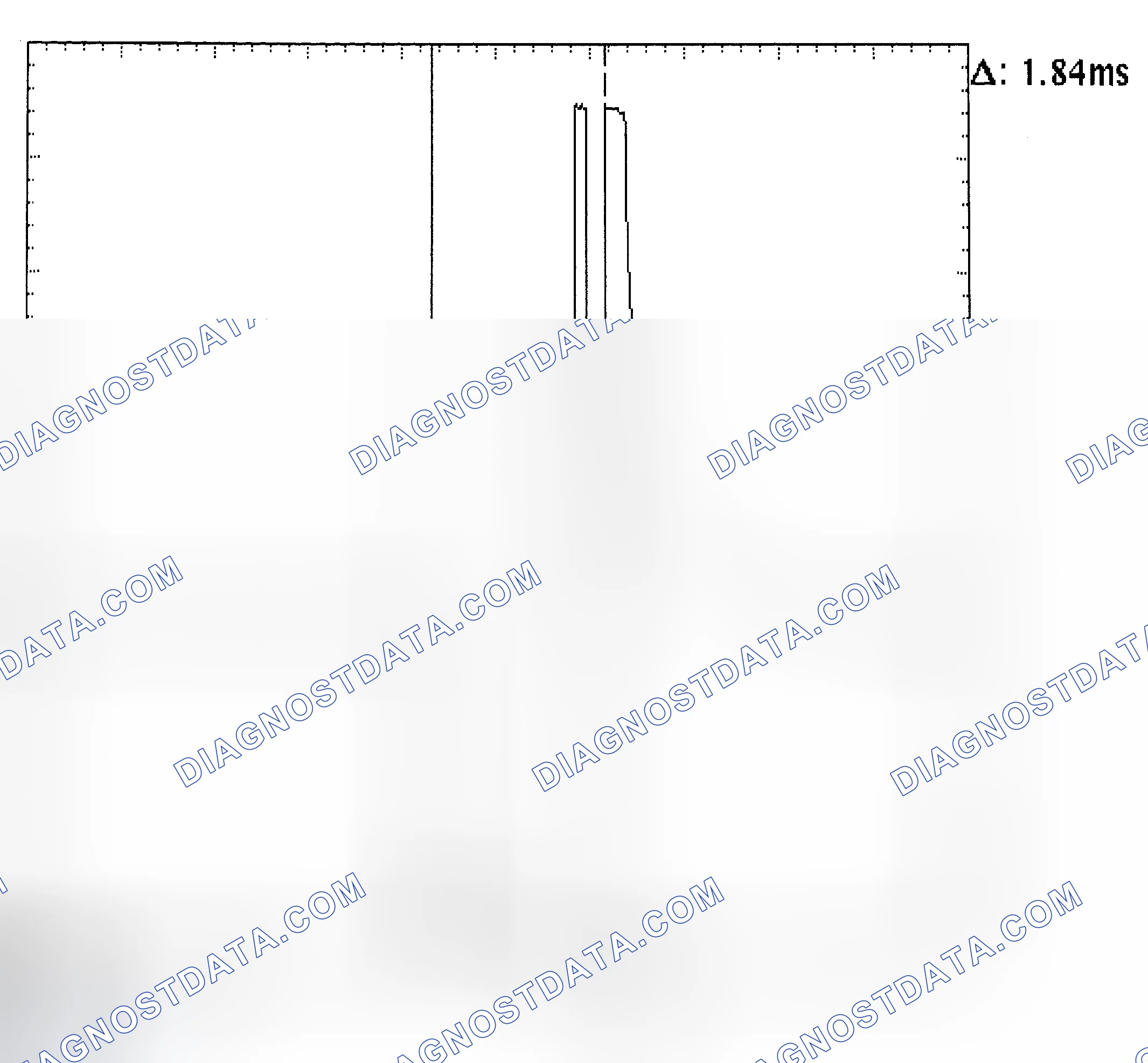 Scheme 29: Single Injector - Known Good - Voltage Pattern