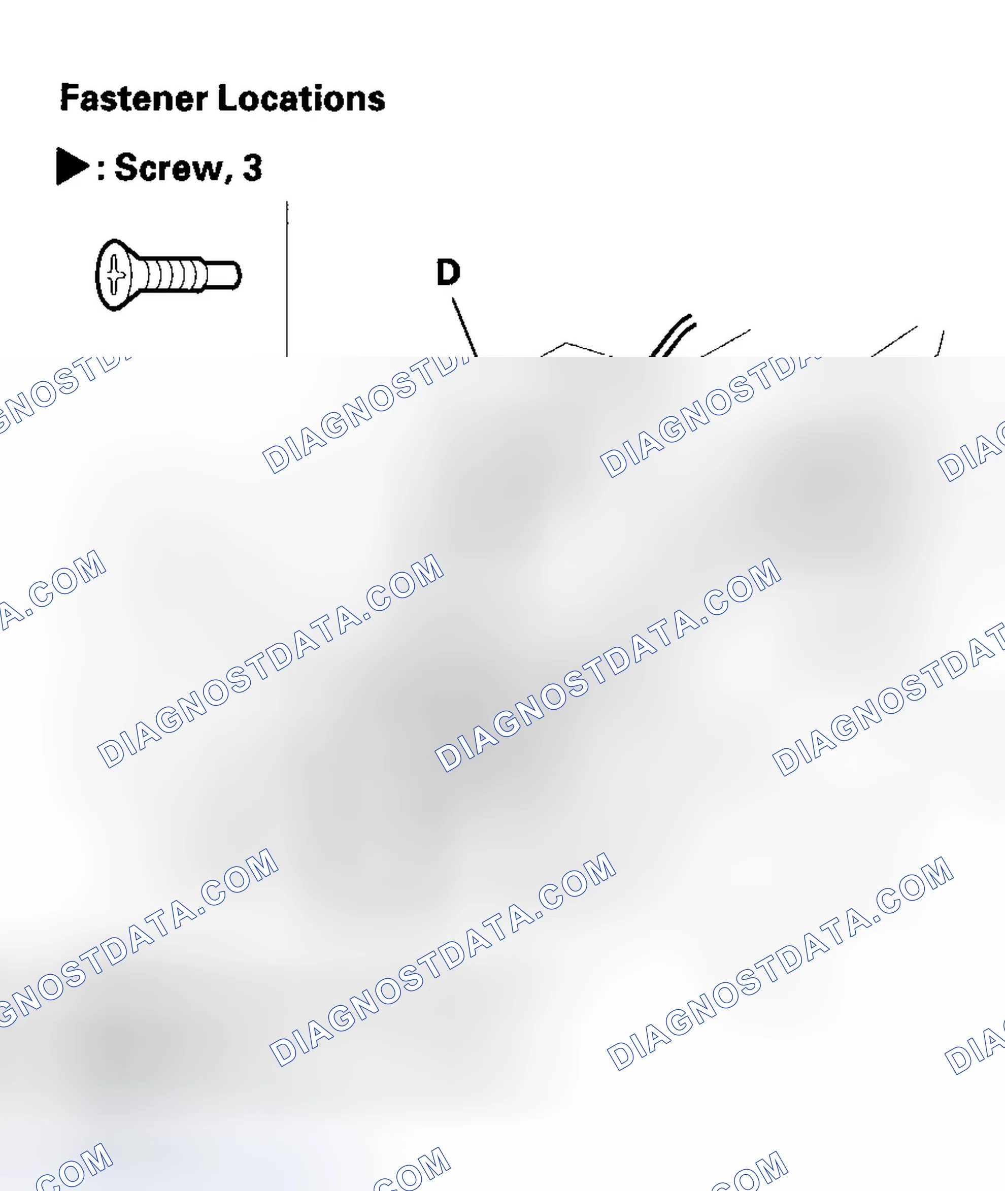 Scheme 14: Tailgate Latch Replacement