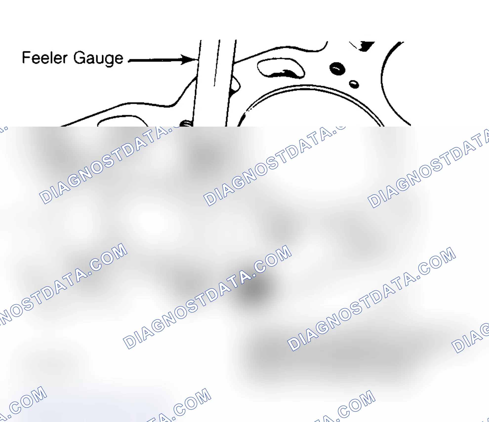 Scheme 17: Checking Piston Ring End Gap