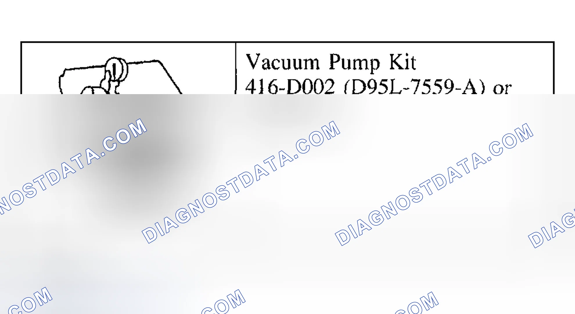 Scheme 239: Vacuum Hose Repair - Mini-Tube