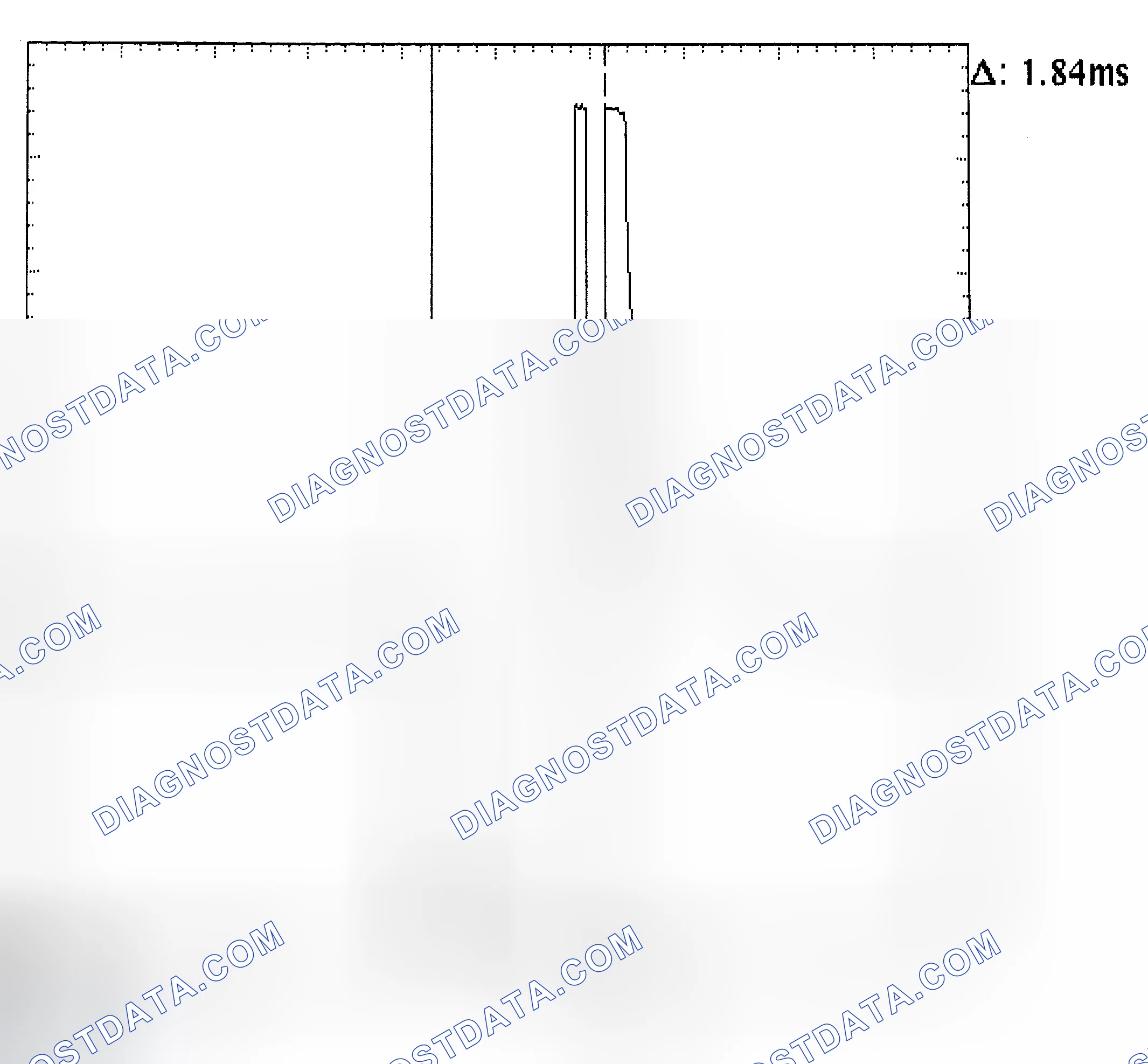 Scheme 29: Single Injector - Known Good - Voltage Pattern