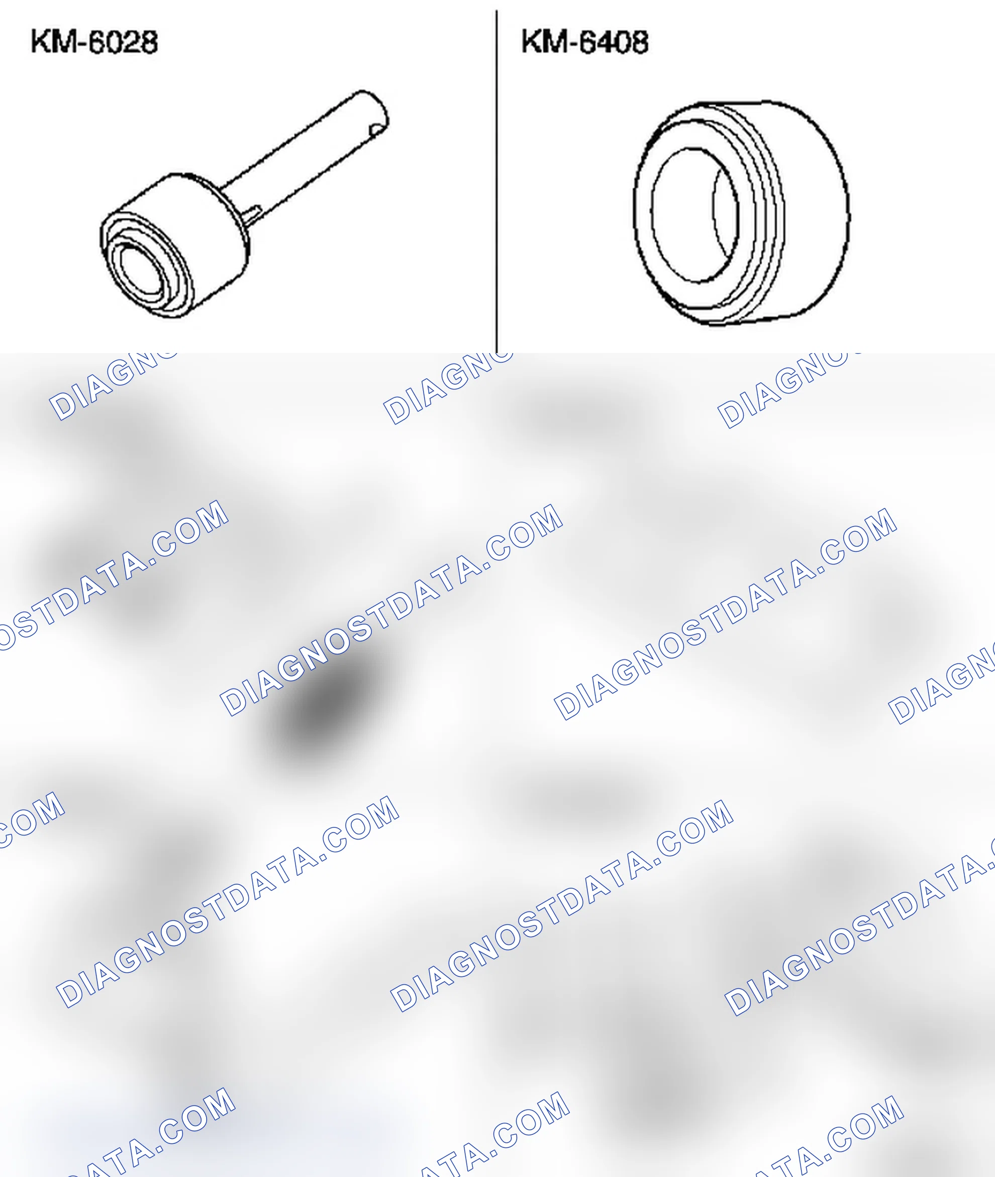 Special Tools, F4R 720 Engine