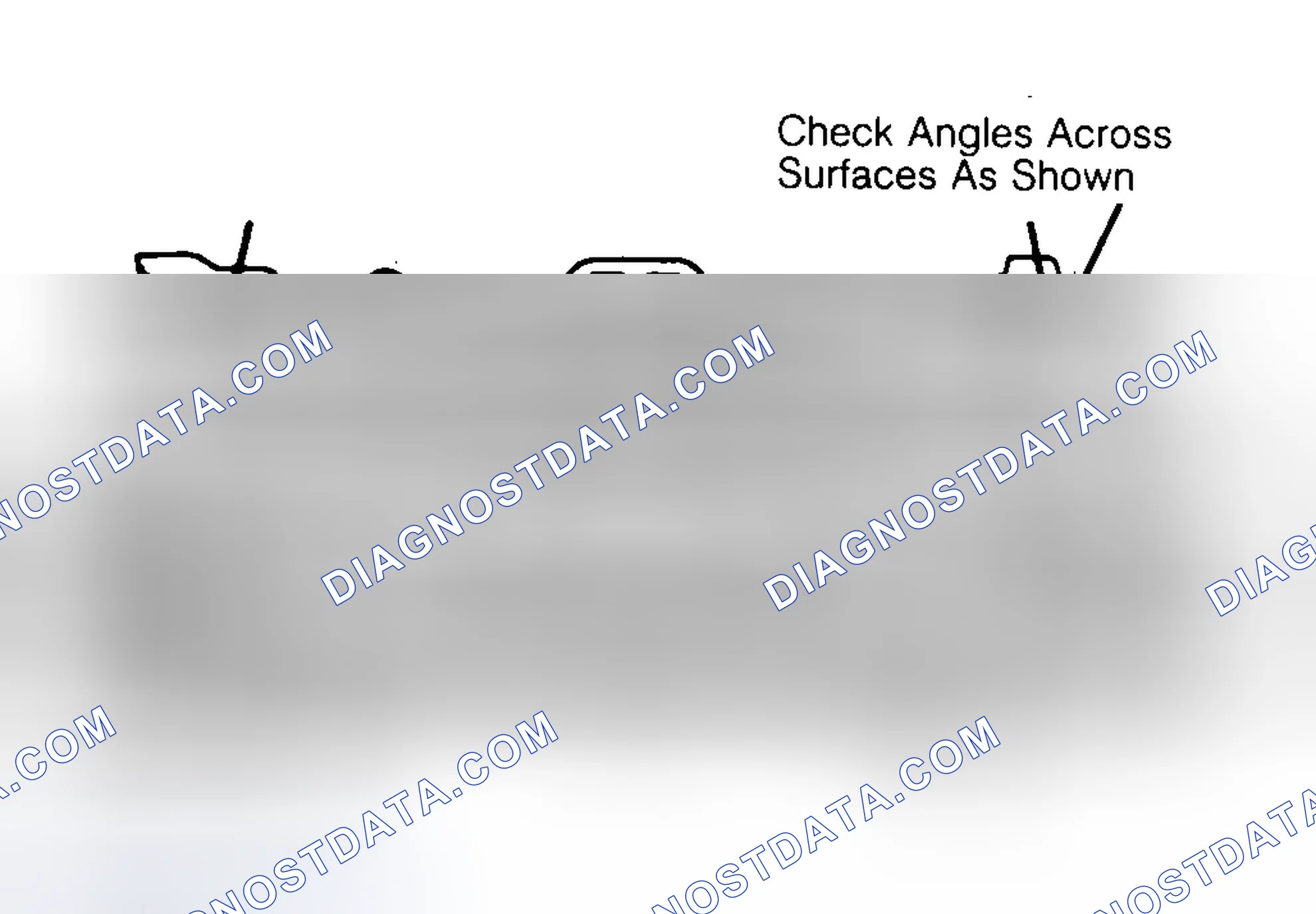 Scheme 4: Checking Cylinder Head for Warpage