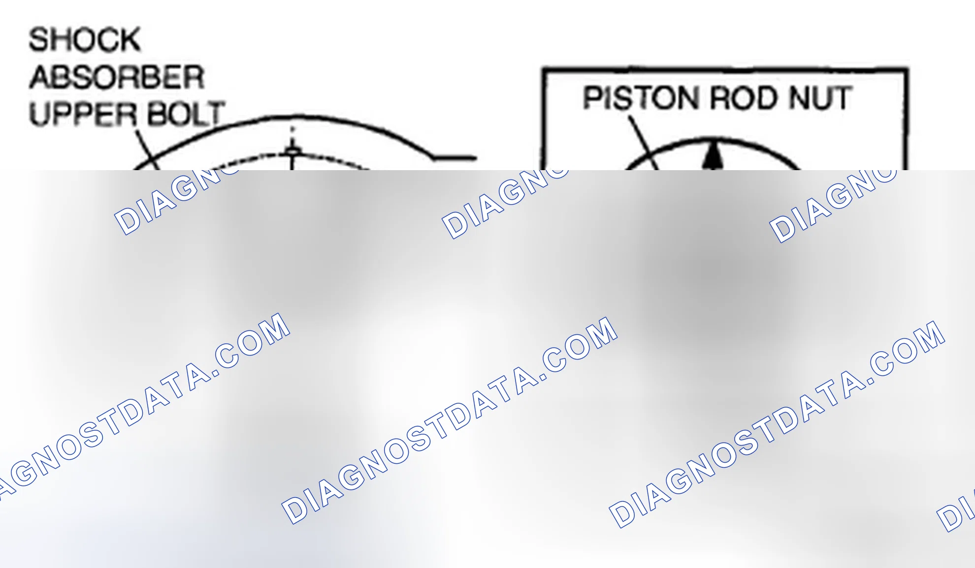 Scheme 7: Shock Absorber and Coil Spring Installation Note