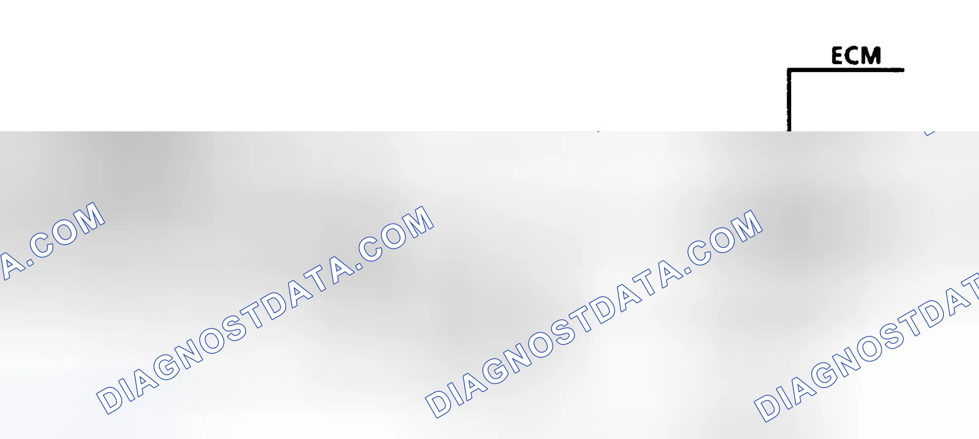 Scheme 76: Code 13 Schematic (4.3L Turbo) Open Oxygen Sensor Circuit