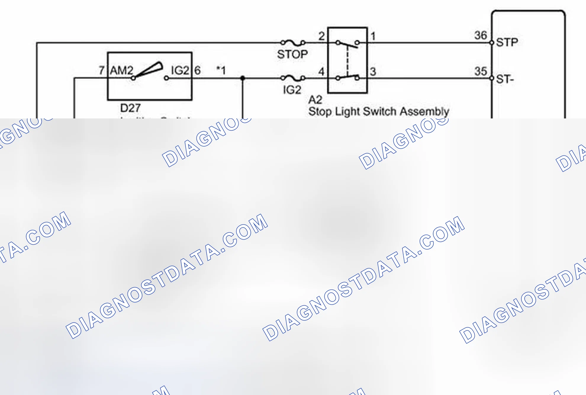Scheme 562: WIRING DIAGRAM
