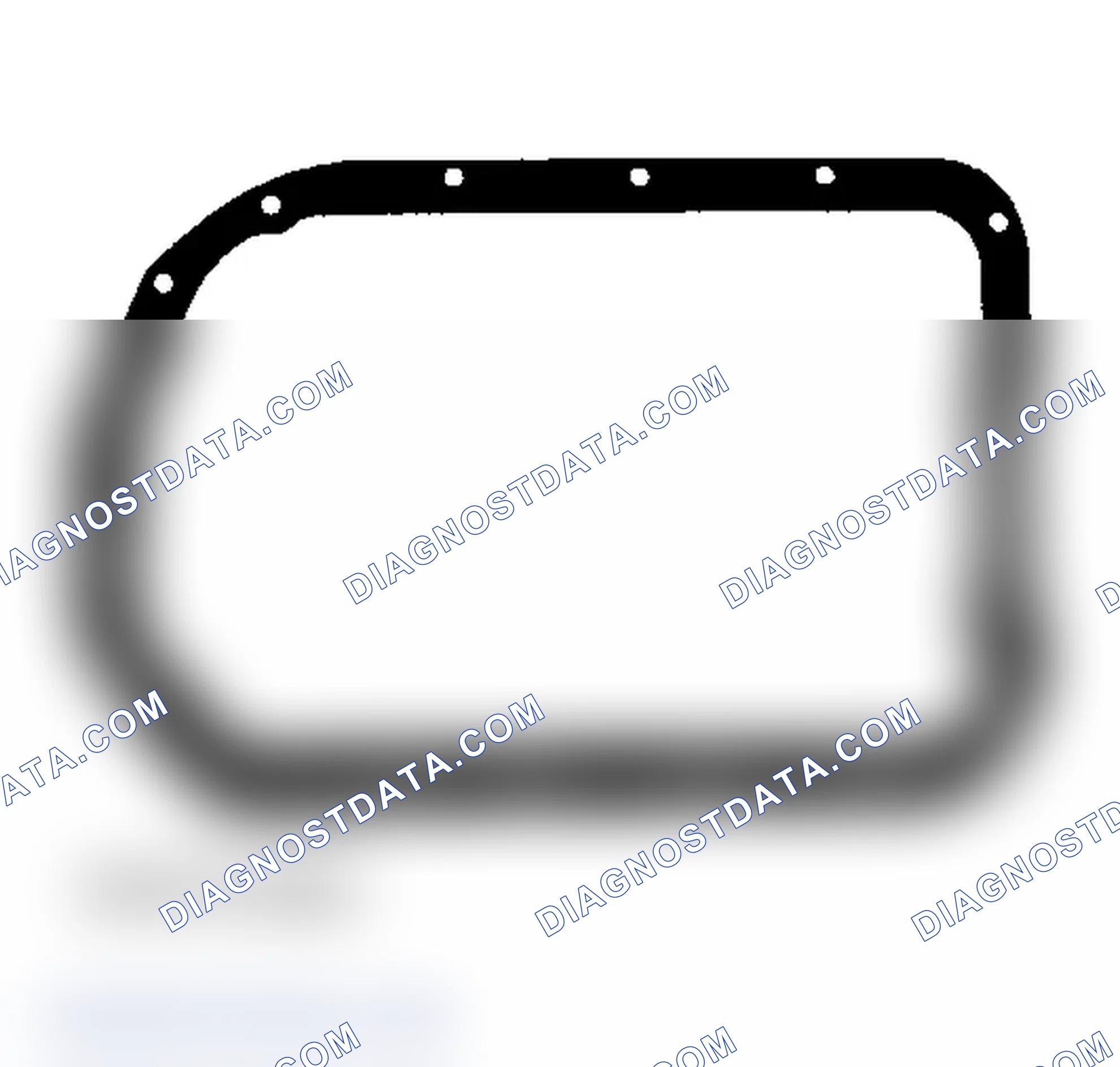 Scheme 174: Identifying Hydra-Matic 4L80-E Oil Pan Gasket