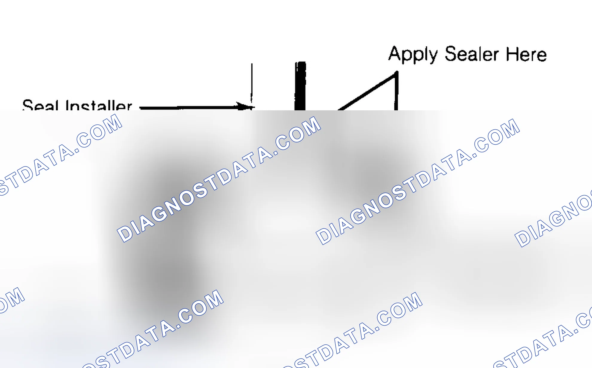 Scheme 30: Installing Typical Rope Seal