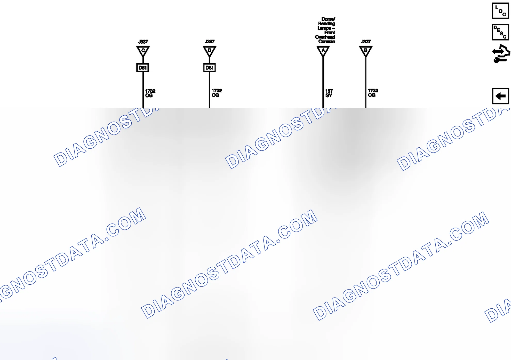 Scheme 10: Courtesy/Reading and Sunshade Lamps