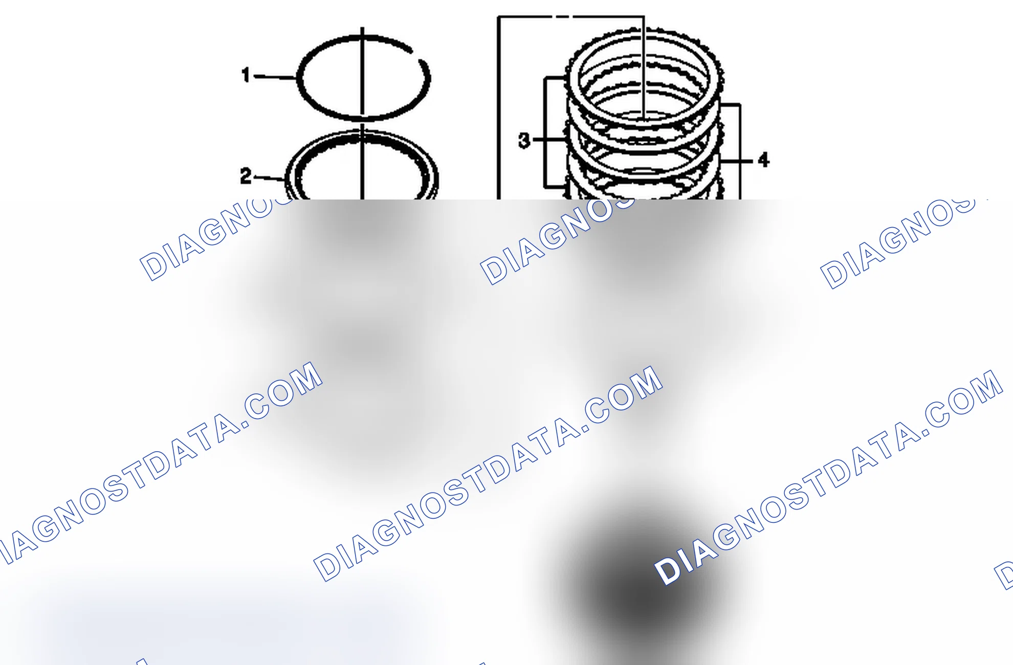 Scheme 203: Clutch Plate Removal