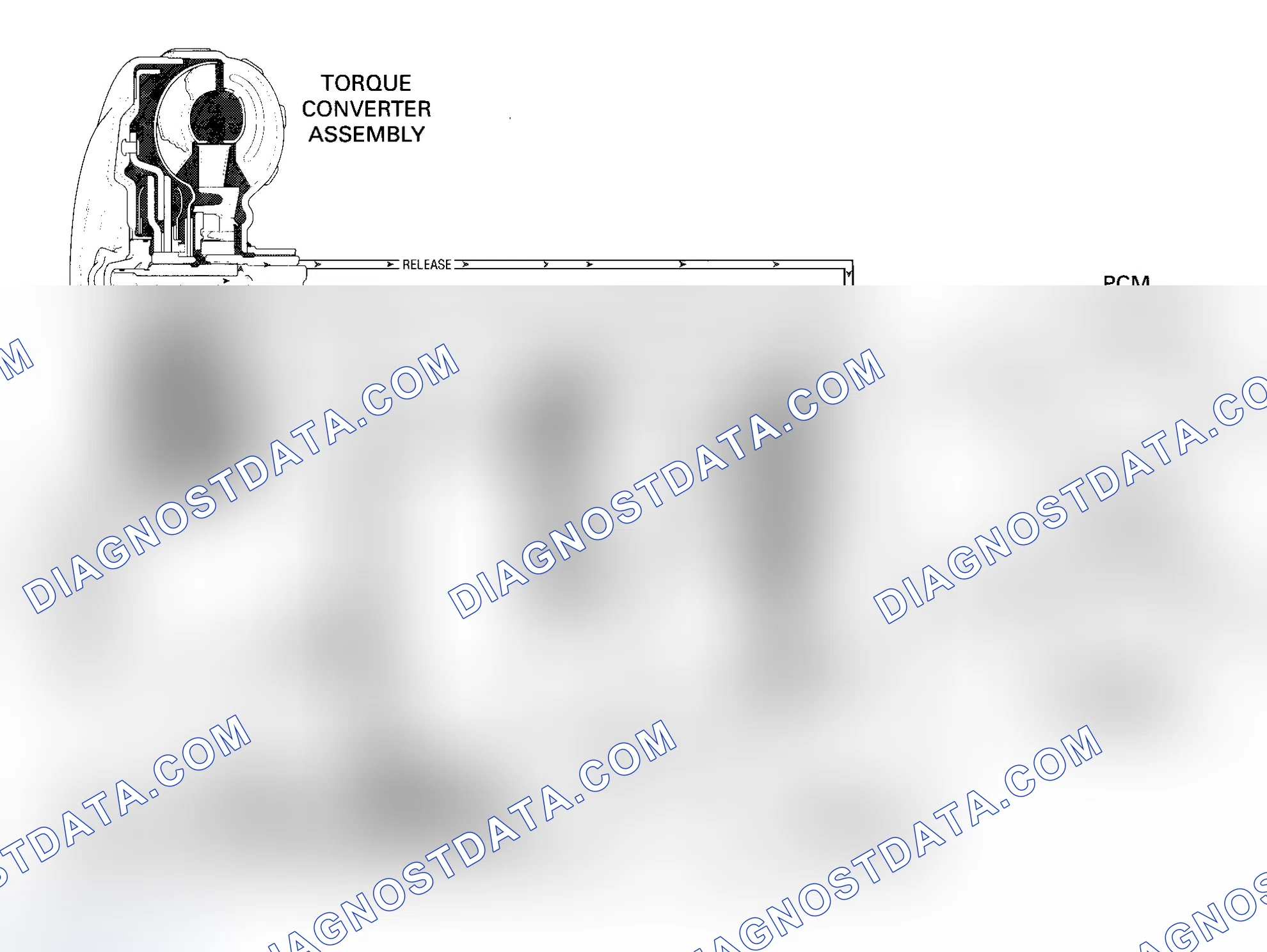 Scheme 183: DTC 69 Schematic (4L60-E) TCC Stuck On