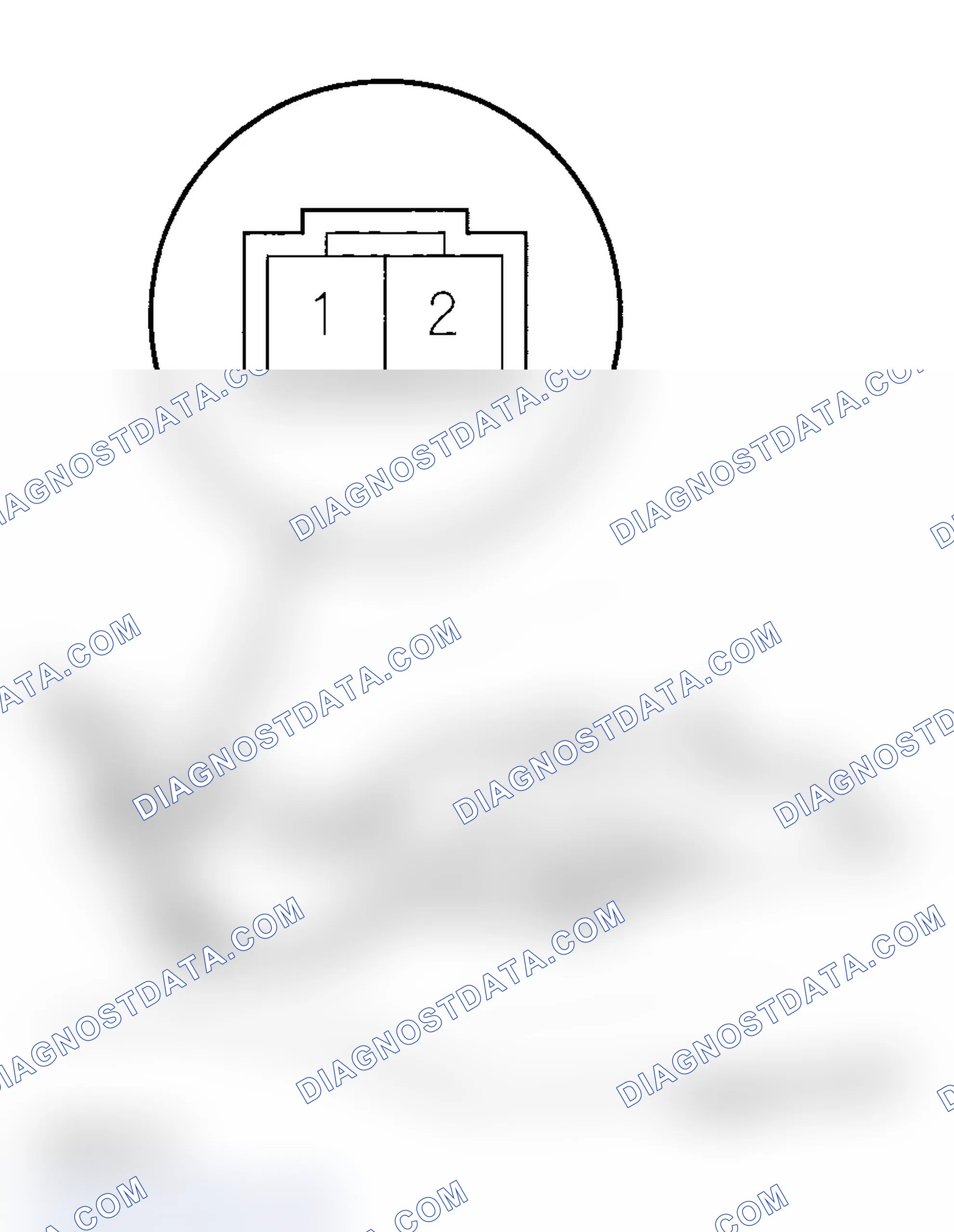 Scheme 14: Tailgate Latch Switch Test