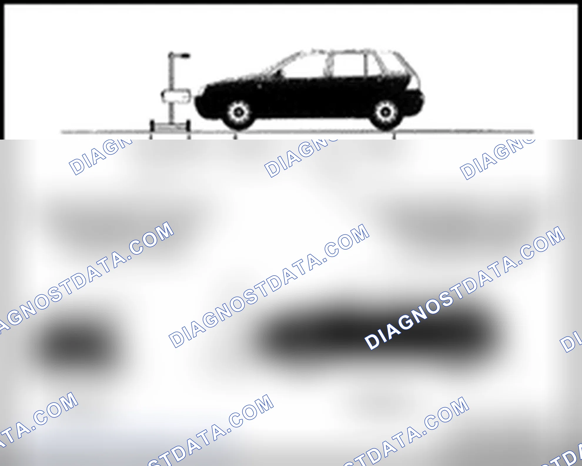 Scheme 199: Headlights: Aiming using Hella Universal Beamsetter IV