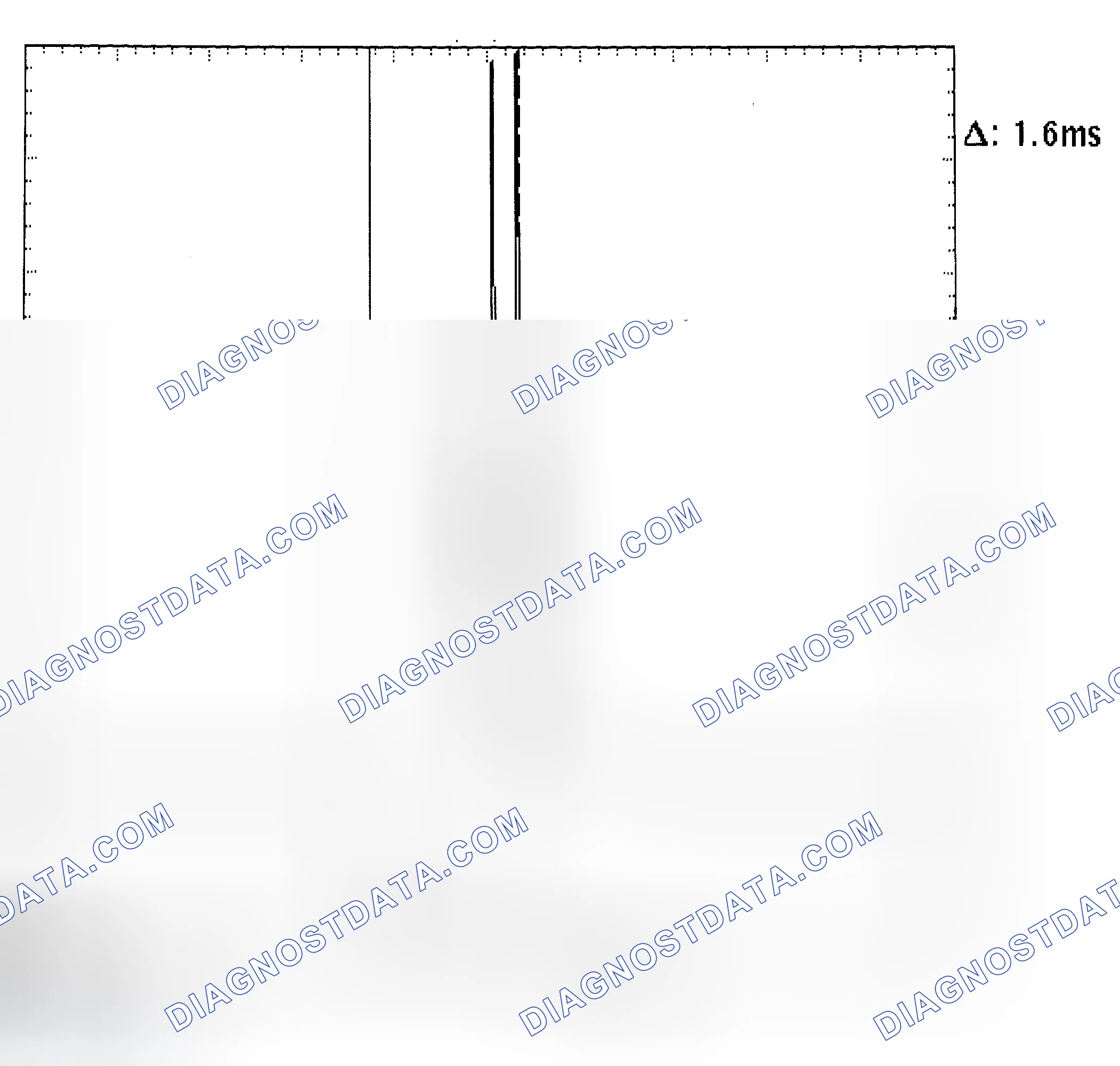 Scheme 31: Single Injector - Known Good - Voltage Pattern