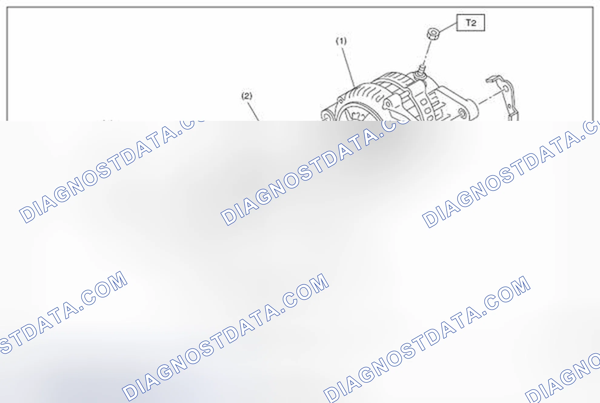 Scheme 5: GENERATOR BRACKET
