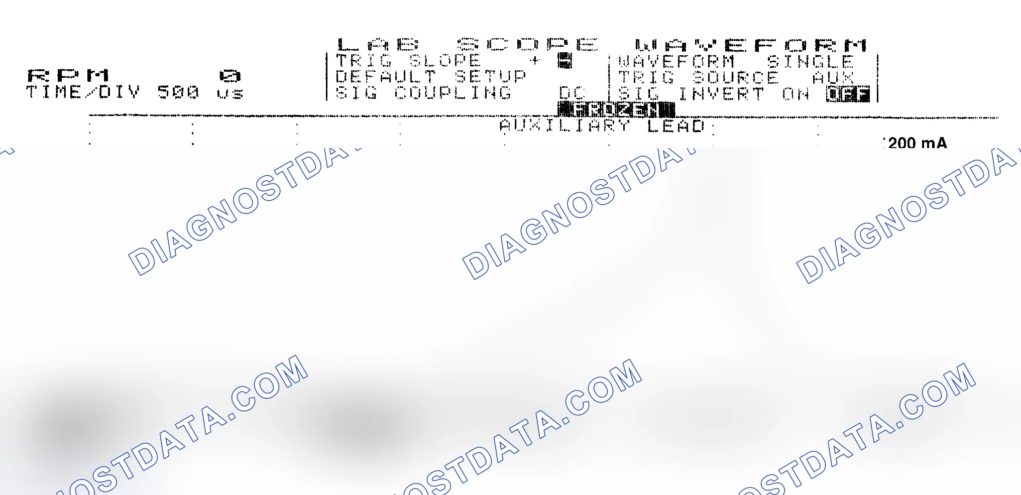 Scheme 17: Single Injector w/Normal Current Flow - Current Pattern