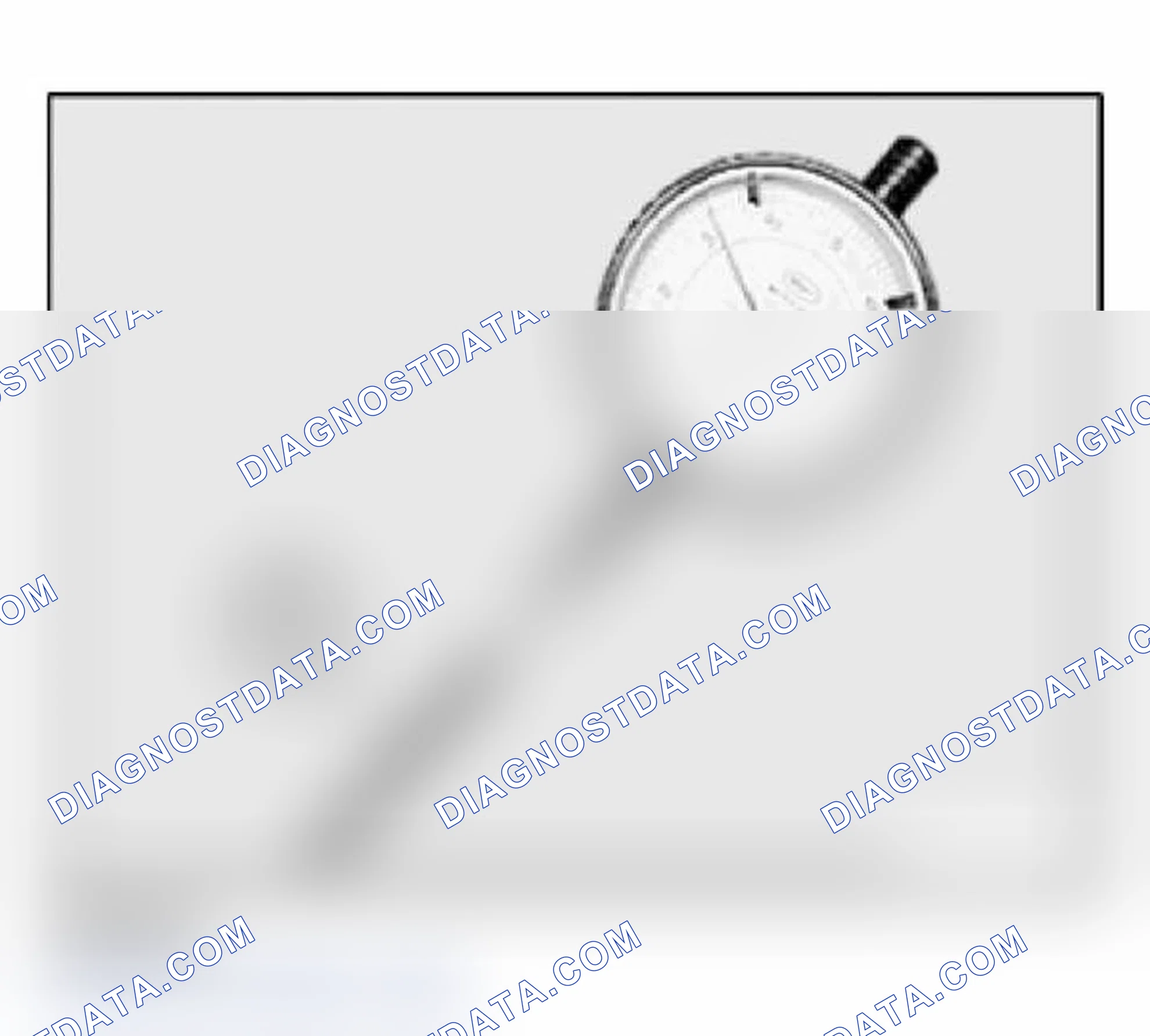 Scheme 1122: Dial Indicator Measurements