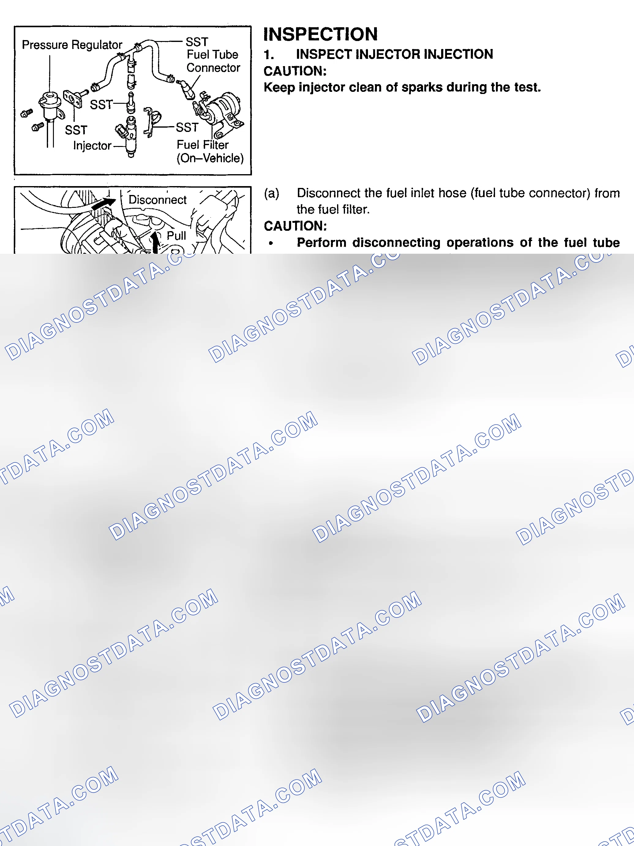Scheme 659: Fuel Injectors (Land Cruiser)
