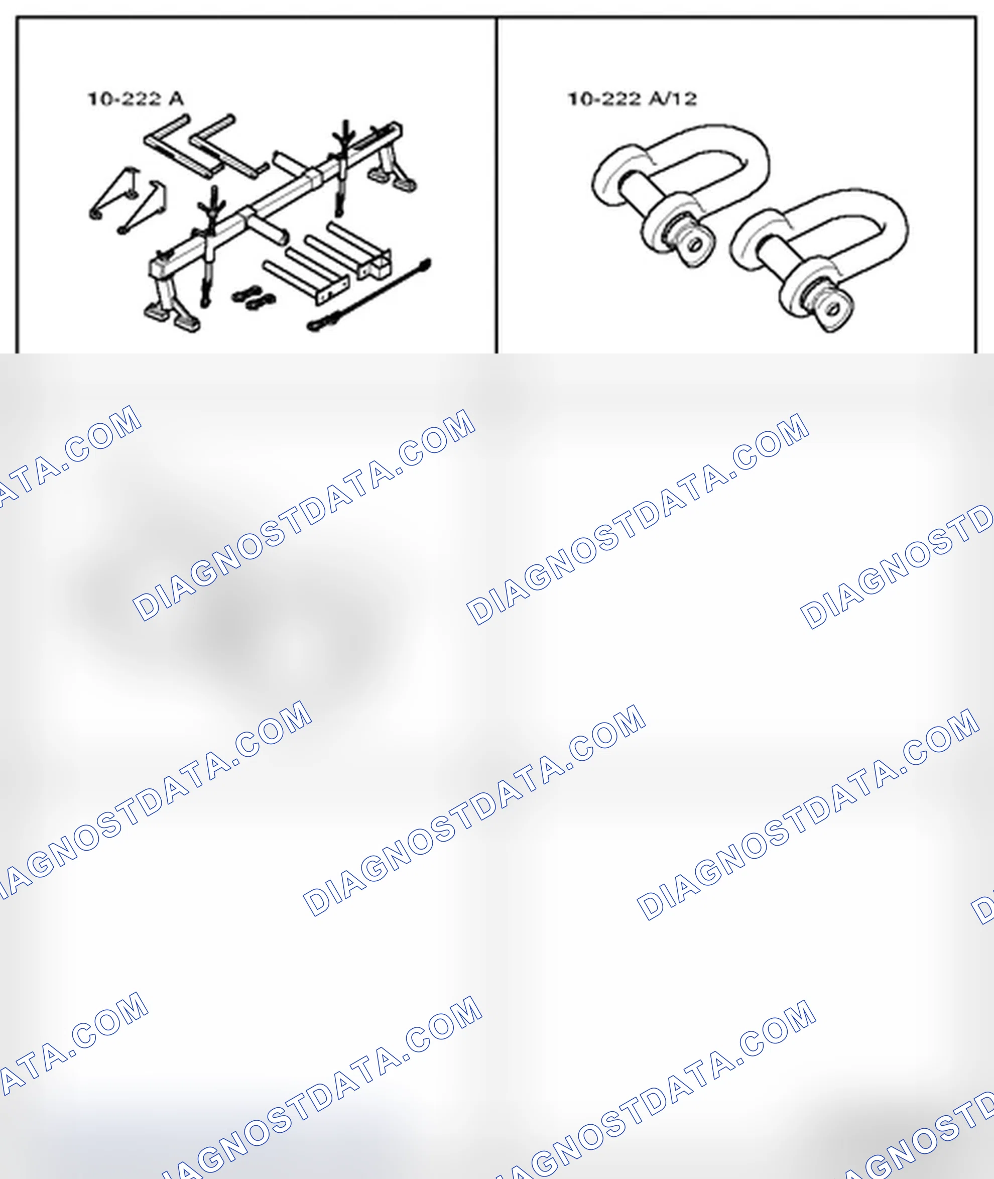 Scheme 67: Vehicles with 4.2l MPI engine
