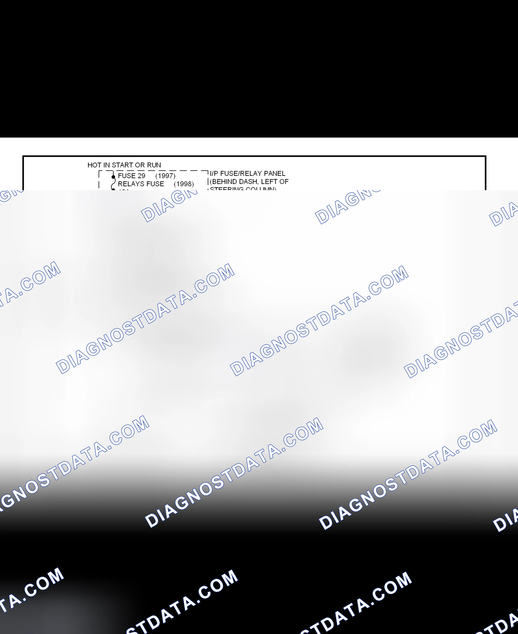 Scheme 151: Shift Interlock System Wiring Diagram (1997-98 Villager)