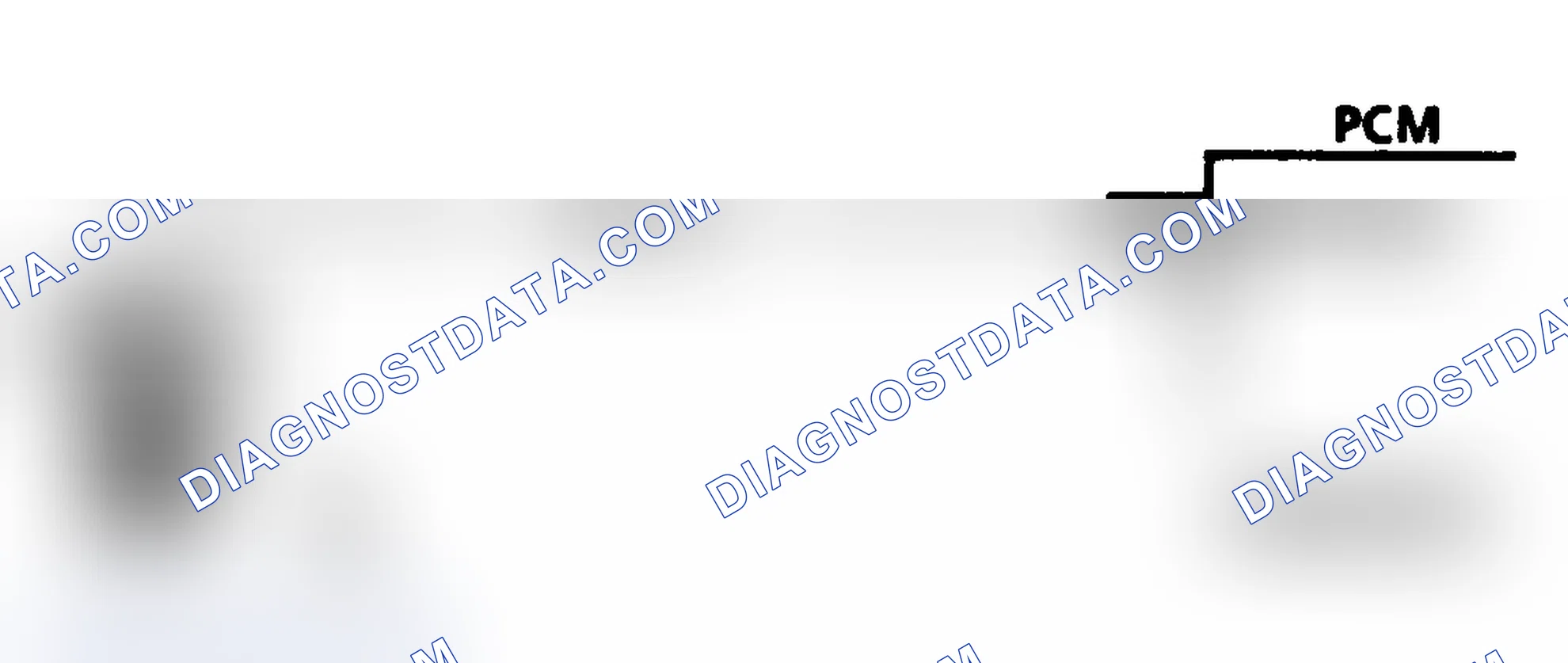 Scheme 331: Code 43 Schematic (All Models) Knock Sensor Without Spark Module (Single Sensor)