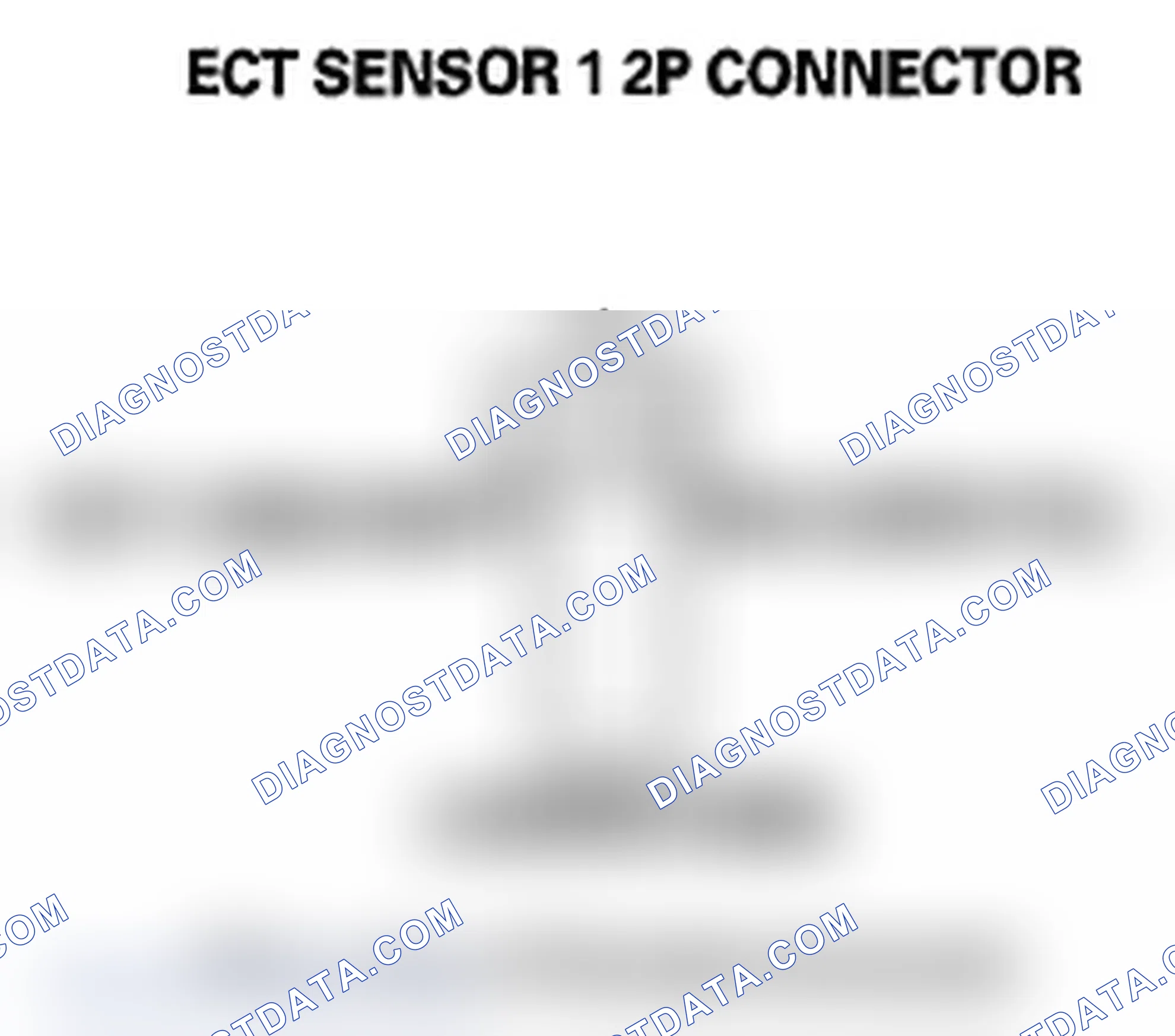 Scheme 87: DTC P0118: ECT Sensor 1 Circuit High Voltage