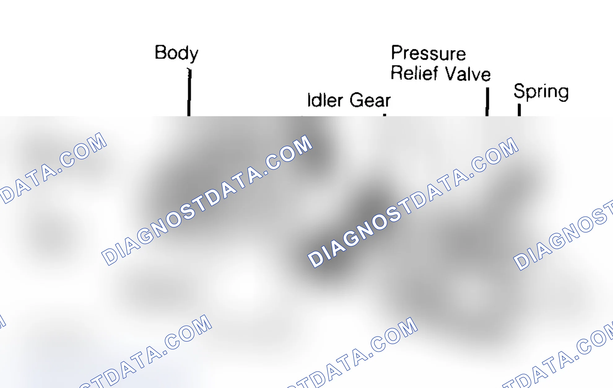 Scheme 34: Typical Gear Type Oil Pump