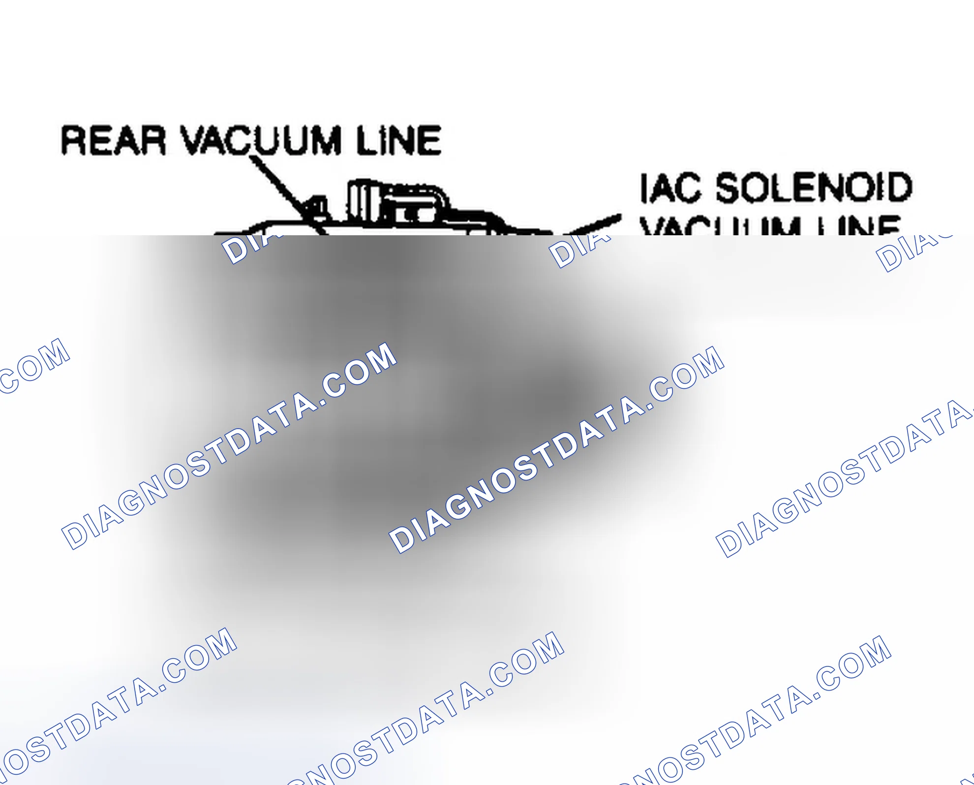 Scheme 95: IAC Solenoid Vacuum Line Routing