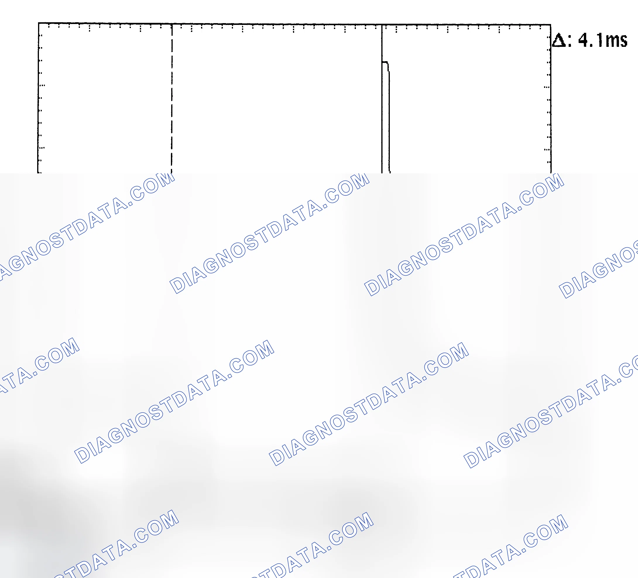 Scheme 23: Injector Bank - Known Good - Voltage Pattern