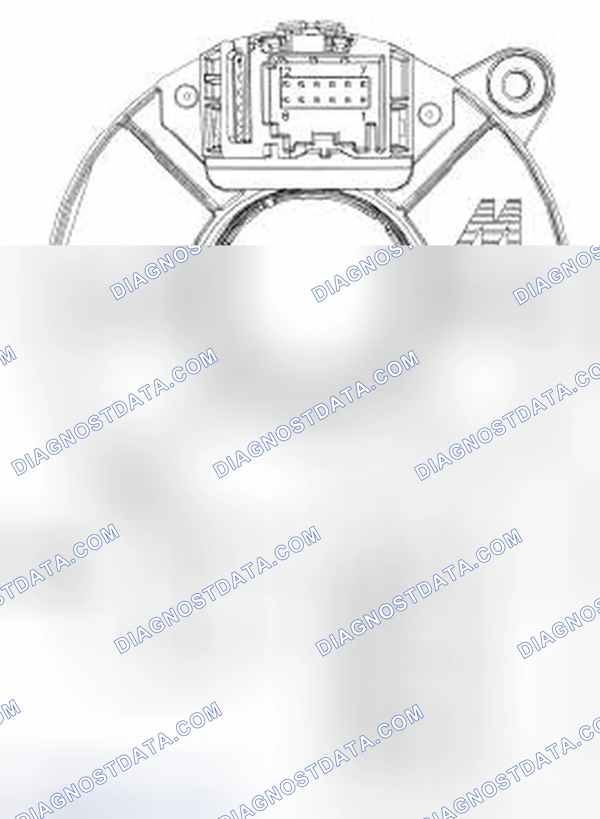 Scheme 37: Clockspring Internal Paddle Shifter Circuits