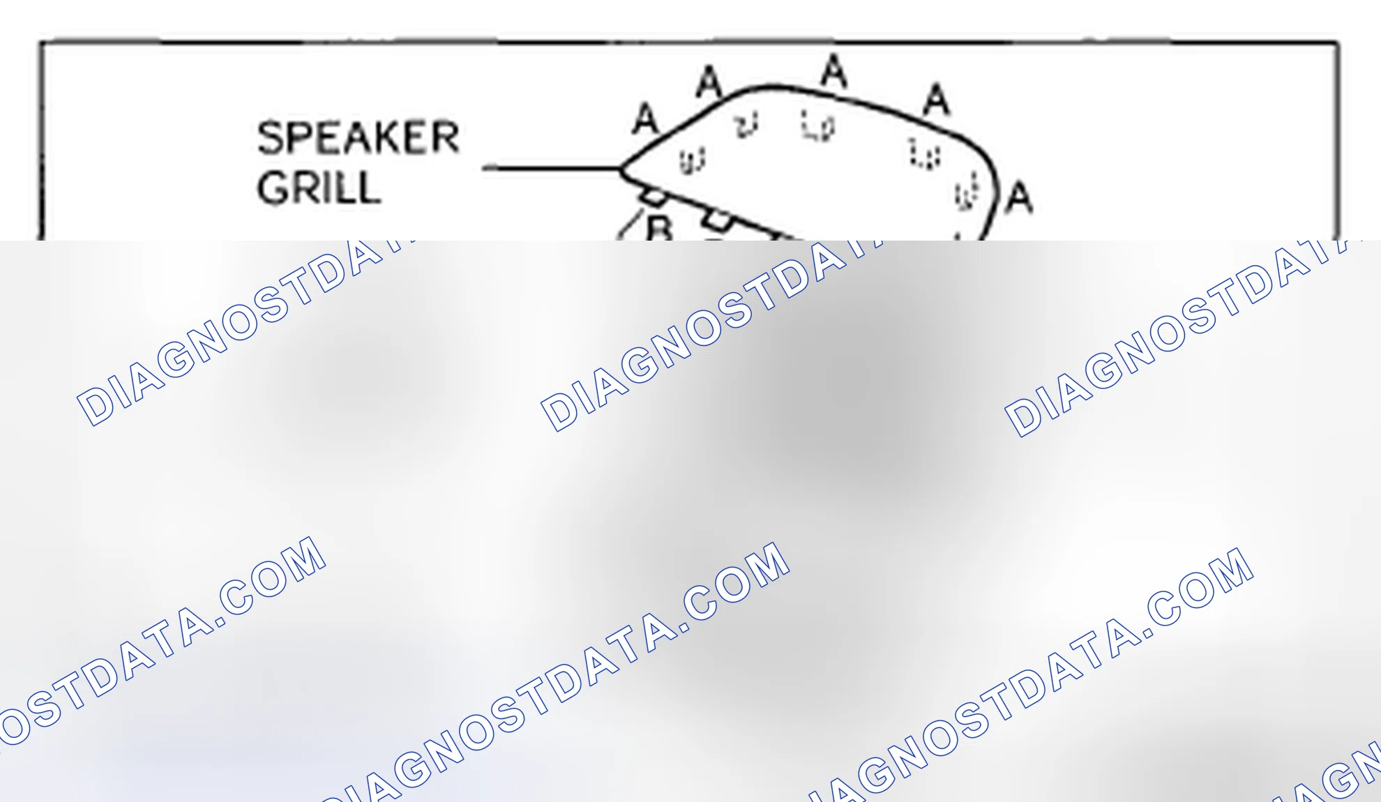 Scheme 41: SPEAKER GRILLE REMOVAL/INSTALLATION