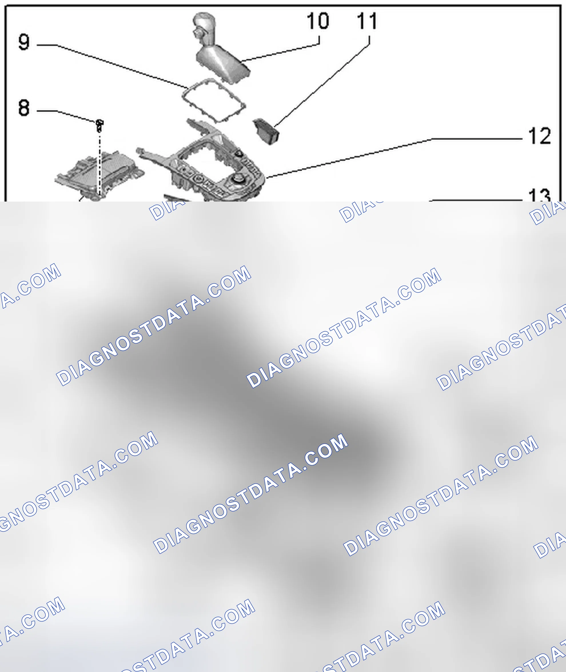 Scheme 3: CENTER CONSOLE OVERVIEW