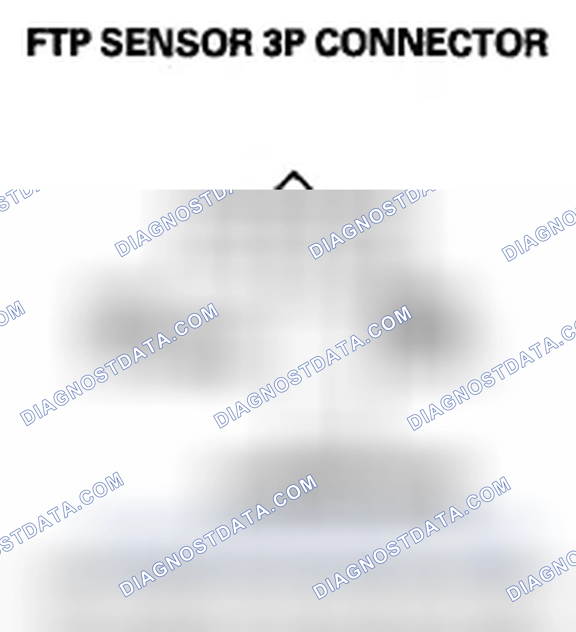 Scheme 789: DTC P0453: FTP Sensor Circuit High Voltage