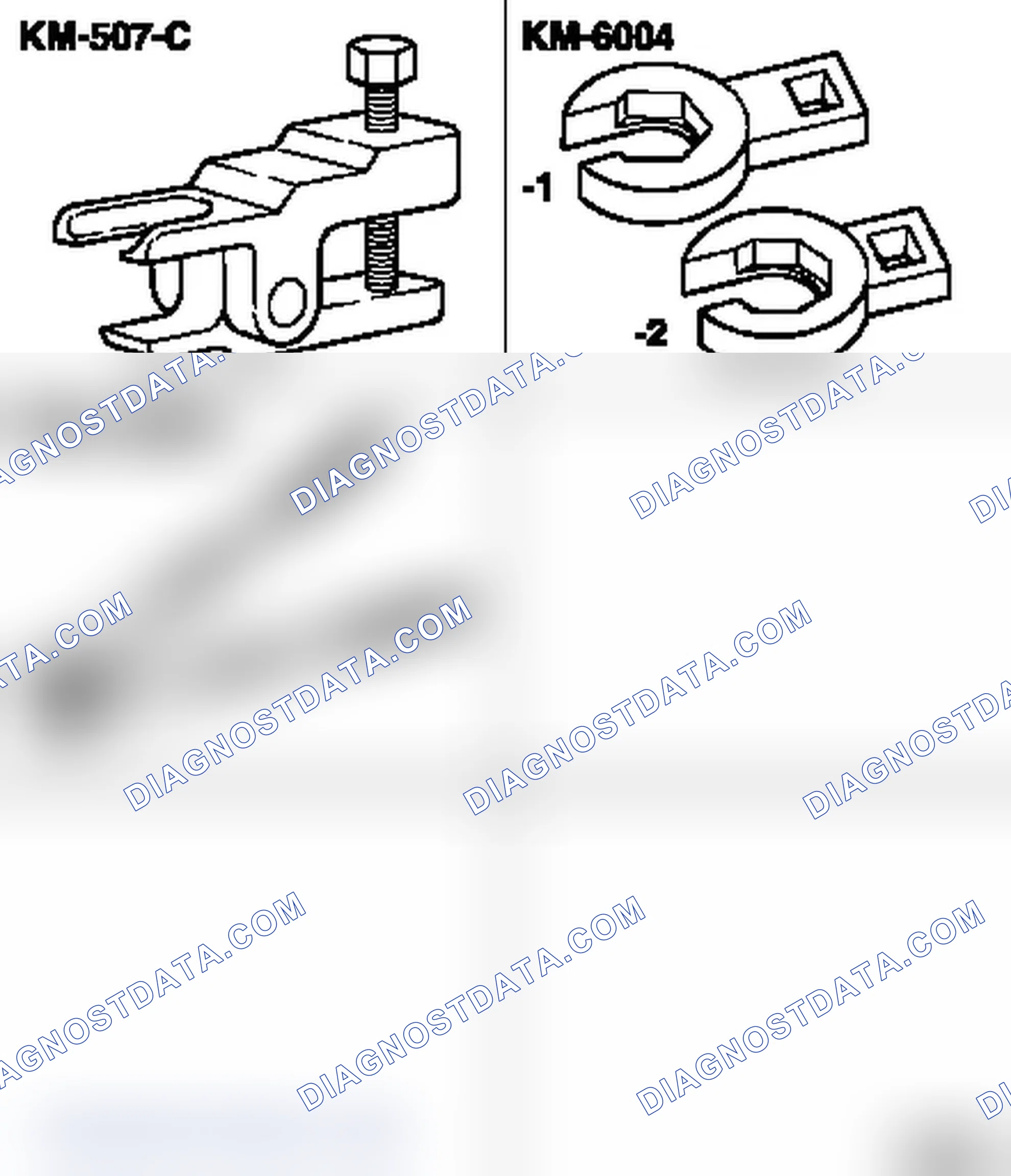 Special Service Tools