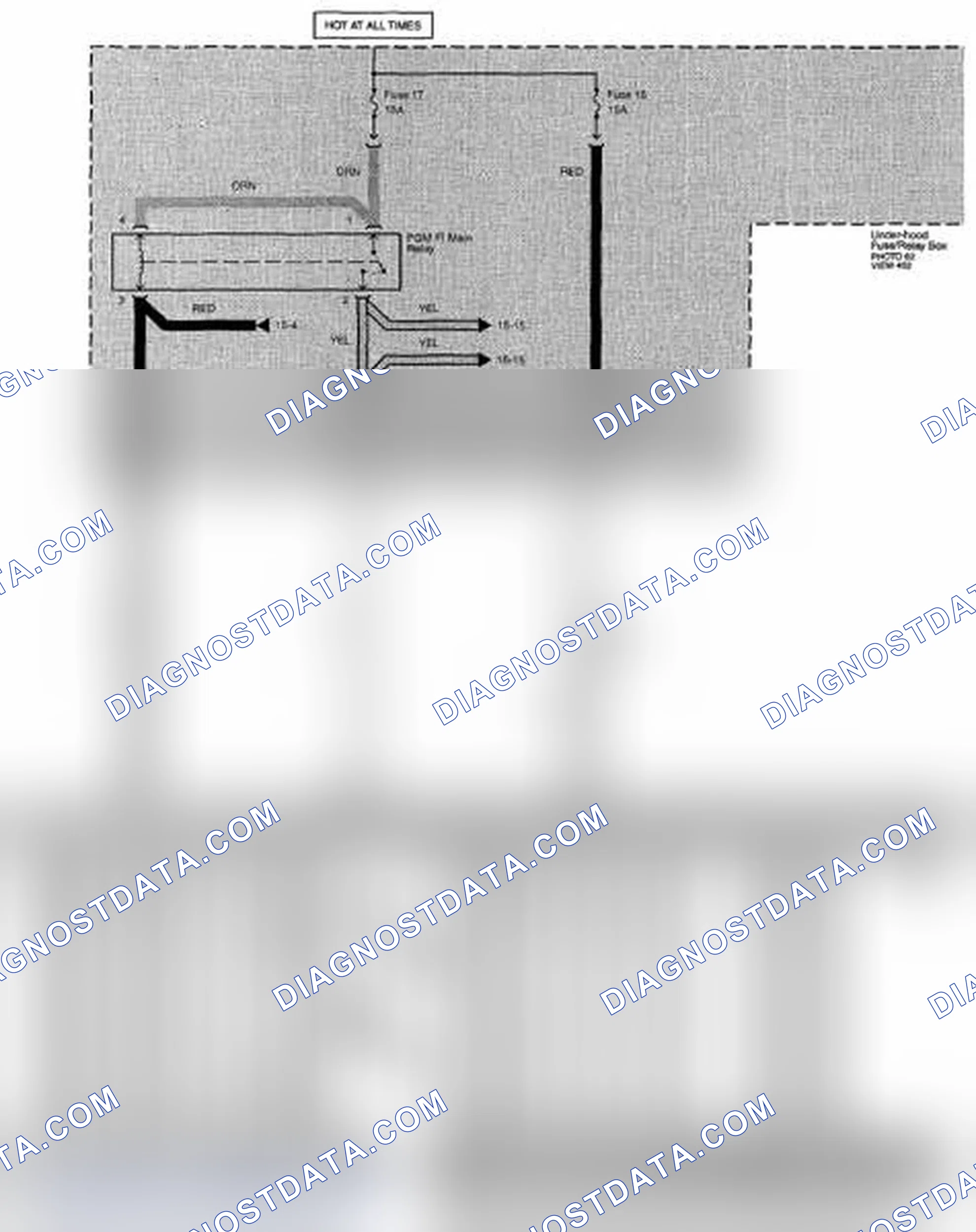 Scheme 161: ACC System Circuit Diagram (Page 35)