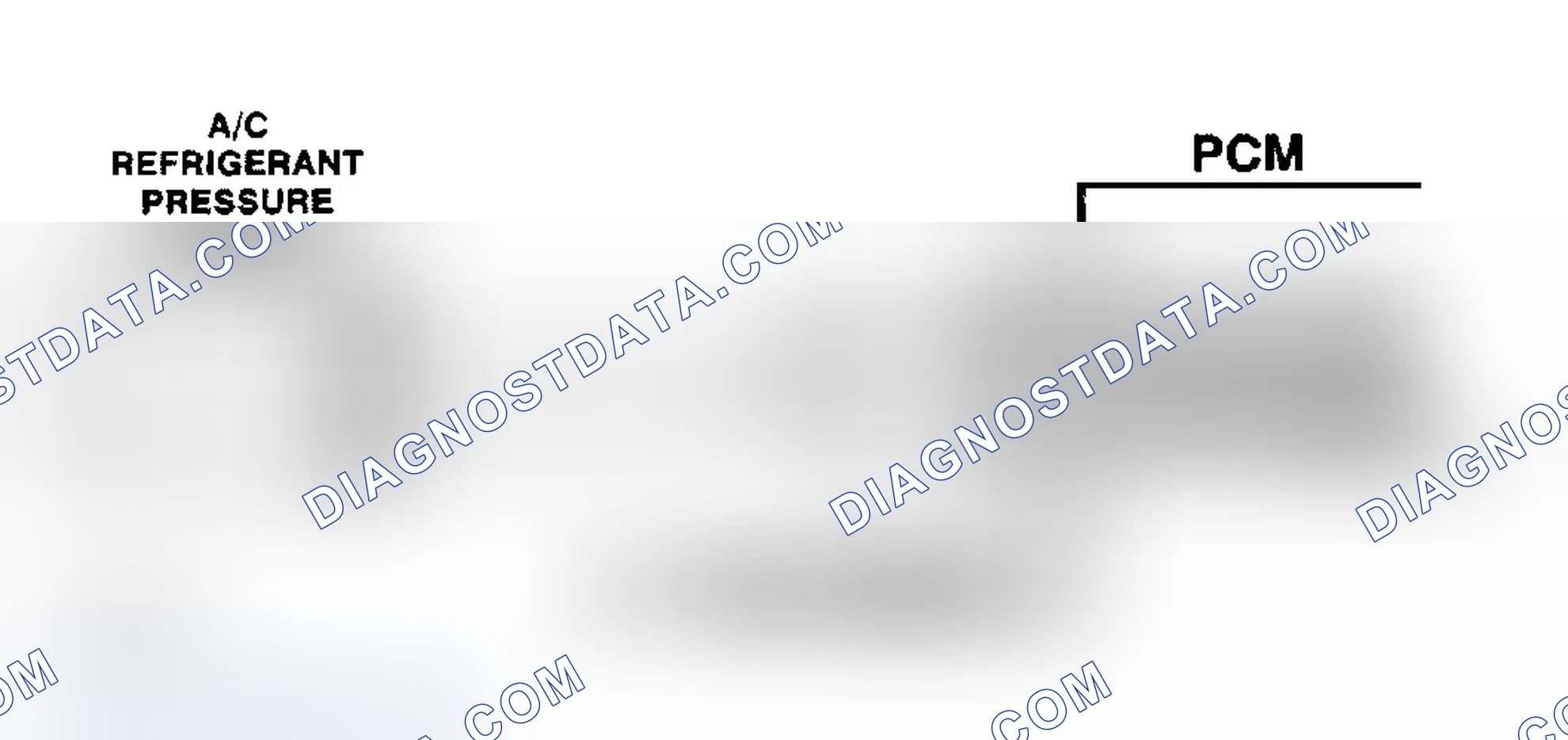 Scheme 244: DTC P0530 Schematic
