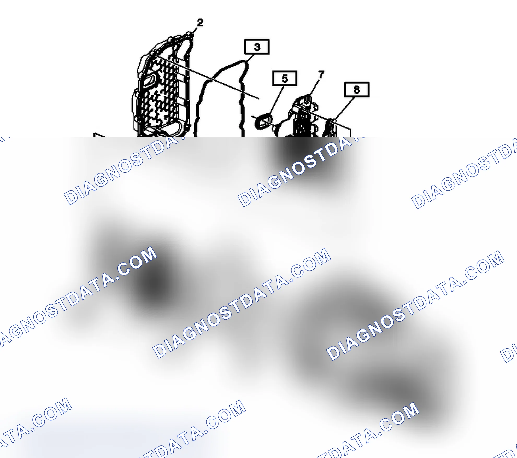 Scheme 129: Control Valve Body Kit (Gen 1) 24248473