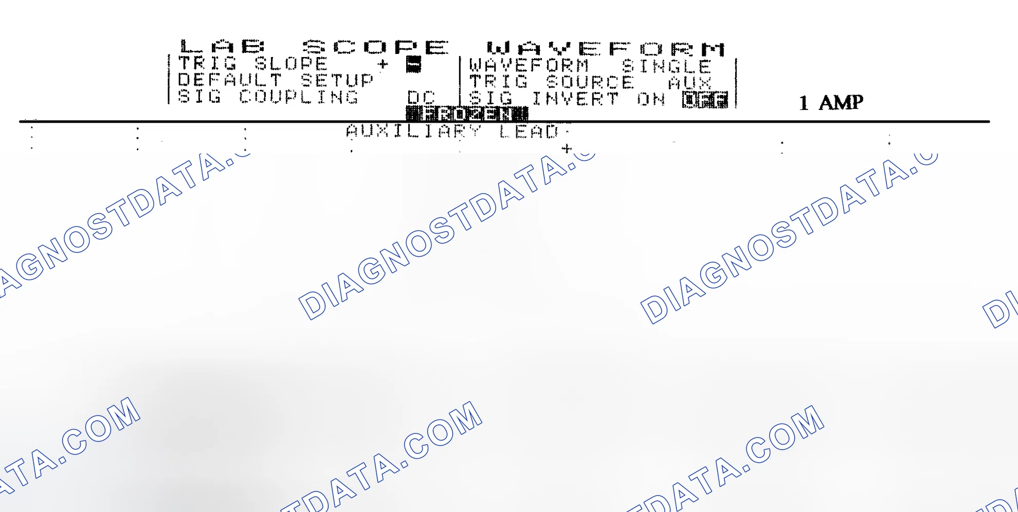 Scheme 20: Single Injector w/Normal Current Flow - Current Pattern