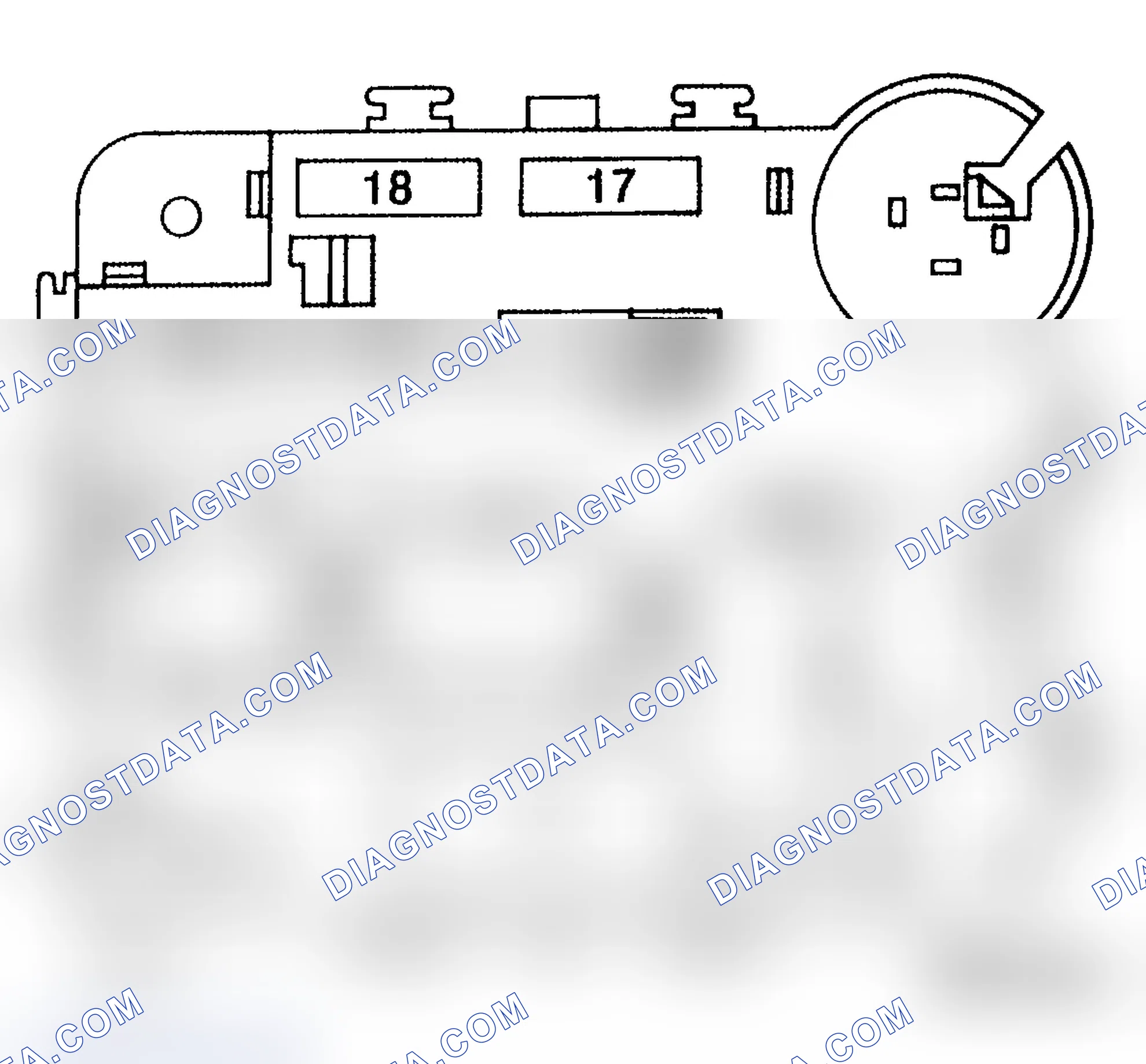 Scheme 10: FUSE PANEL IDENTIFICATION (1988-89)