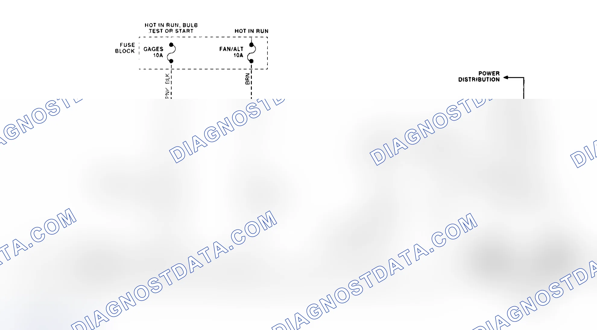 Scheme 13: Charging System Schematic (Century, Cutlass Ciera & Cutlass Cruiser)