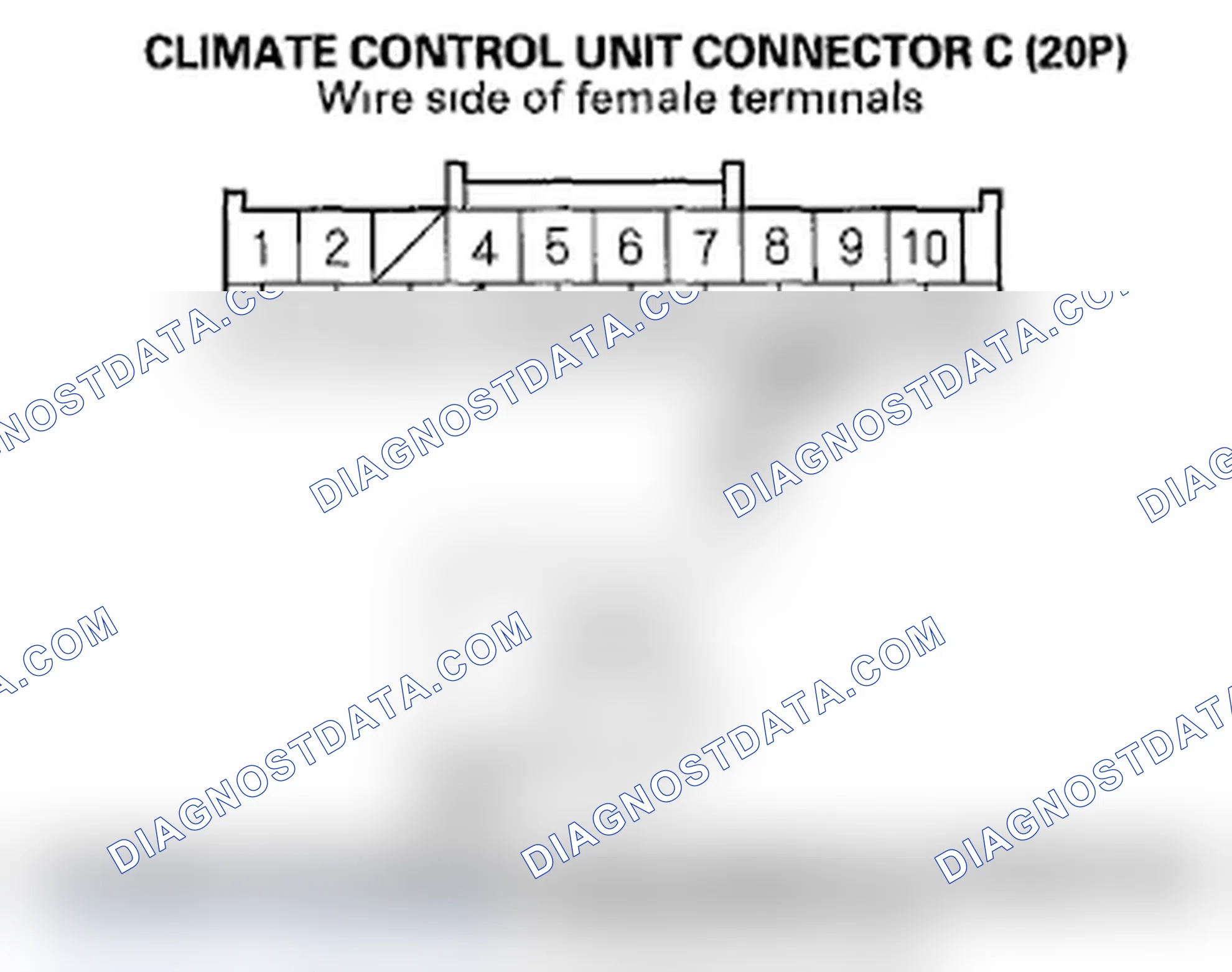 Scheme 37: DTC B1227 or DTC indicator C and AUTO: An Open in the Outside Air Temperature Sensor Circuit