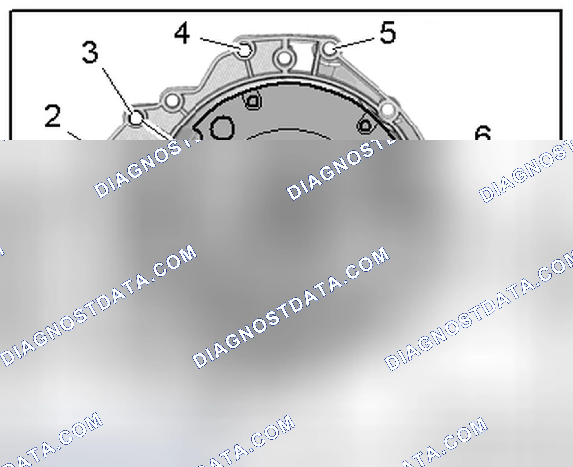 Scheme 405: ENGINE TO MANUAL TRANSMISSION