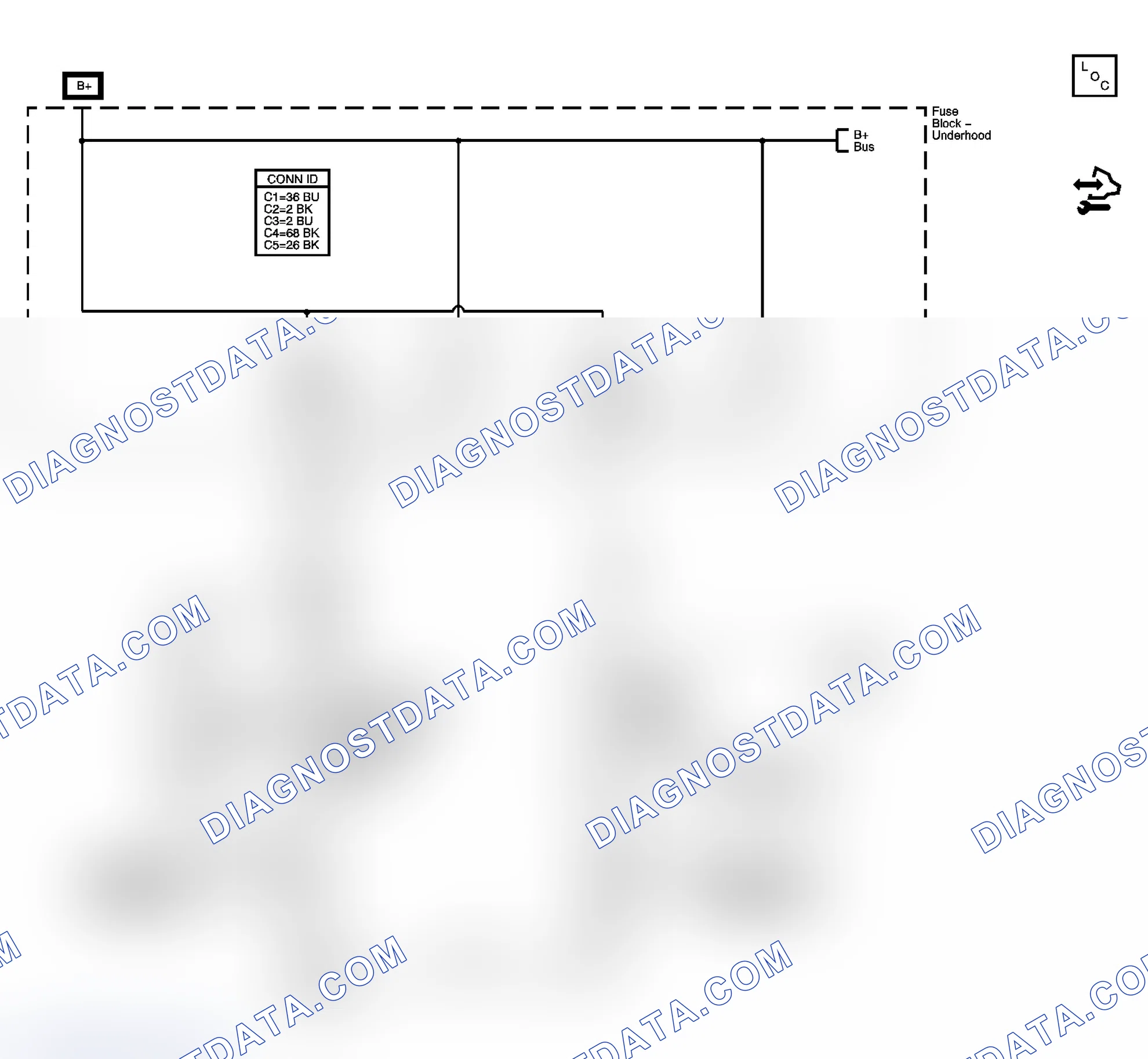 Scheme 88: Cigar Lighter/Auxiliary Outlets Schematics