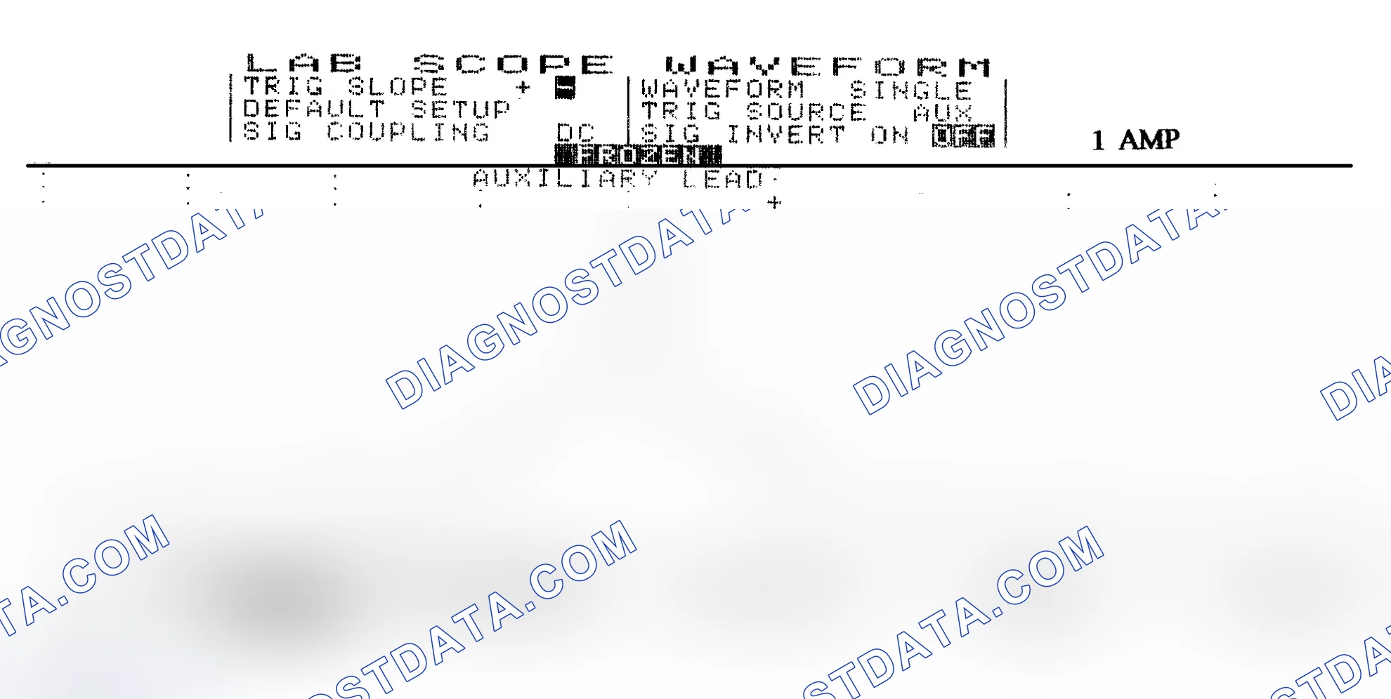 Scheme 20: Single Injector w/Normal Current Flow - Current Pattern