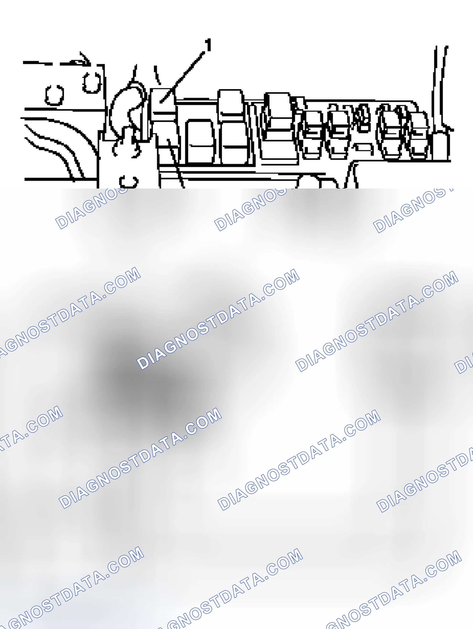 Scheme 148: Compressor Relay and Condenser Cooling Fan Relay Inspection