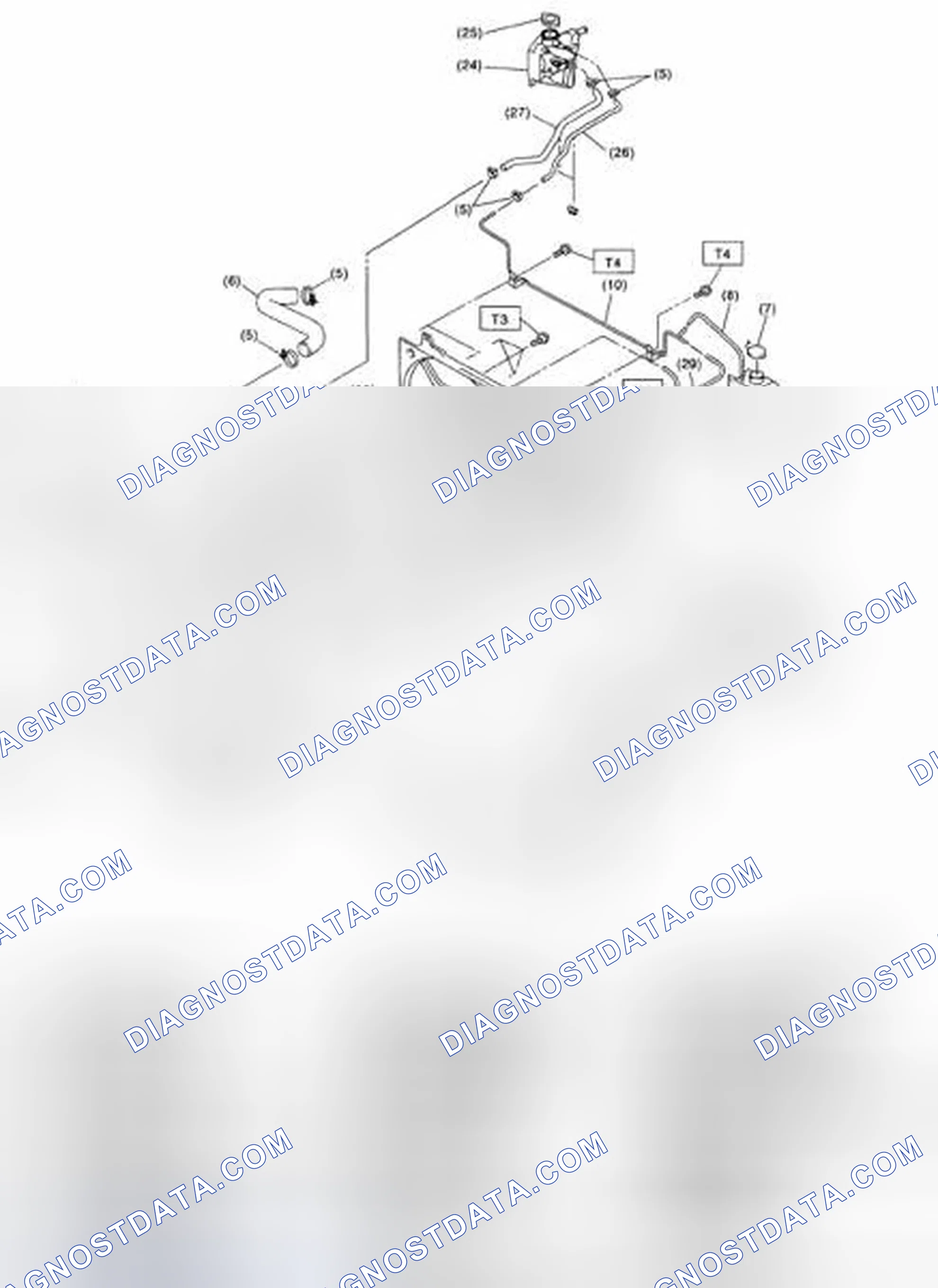 Scheme 62: RADIATOR AND RADIATOR FAN