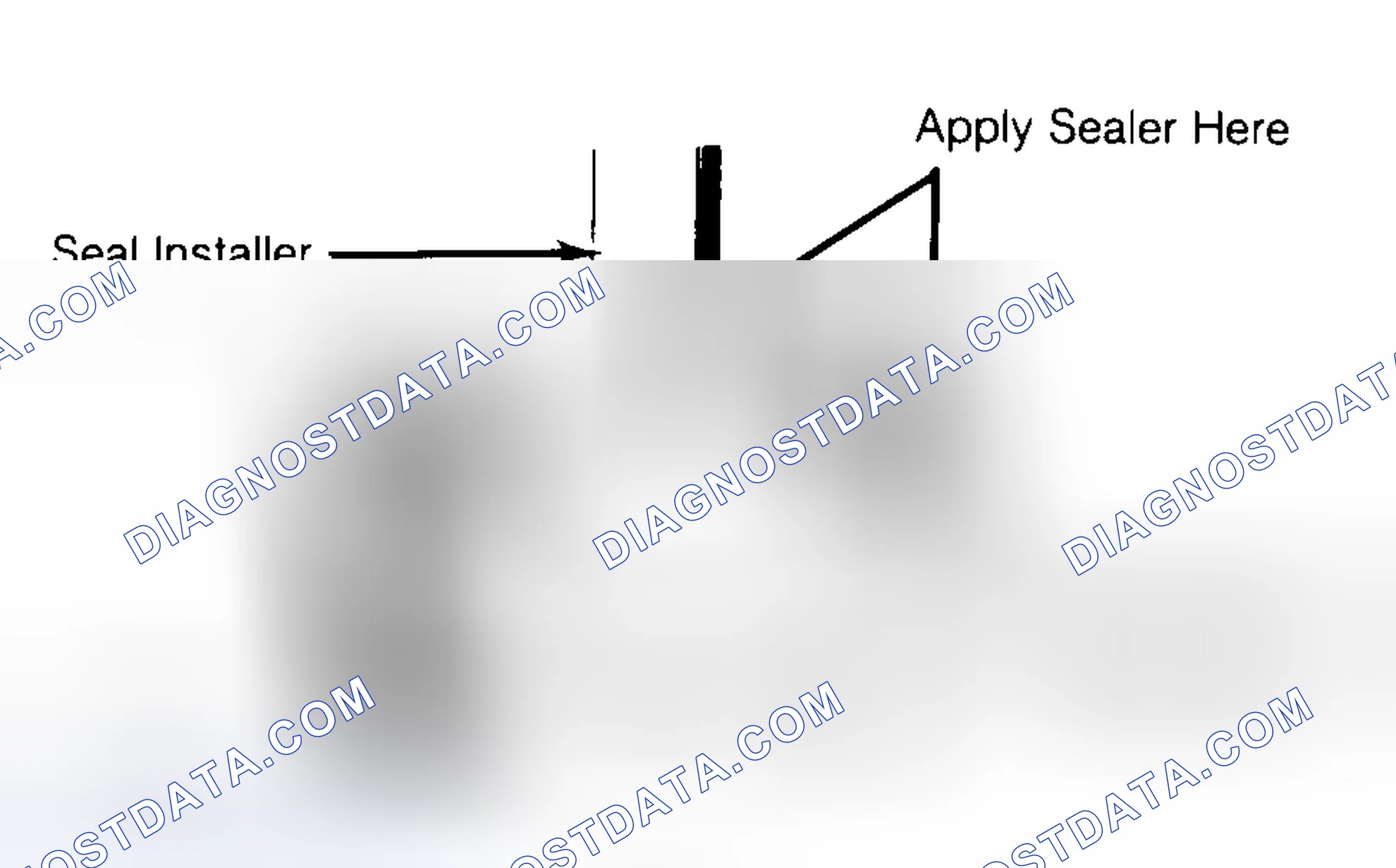 Scheme 30: Installing Typical Rope Seal
