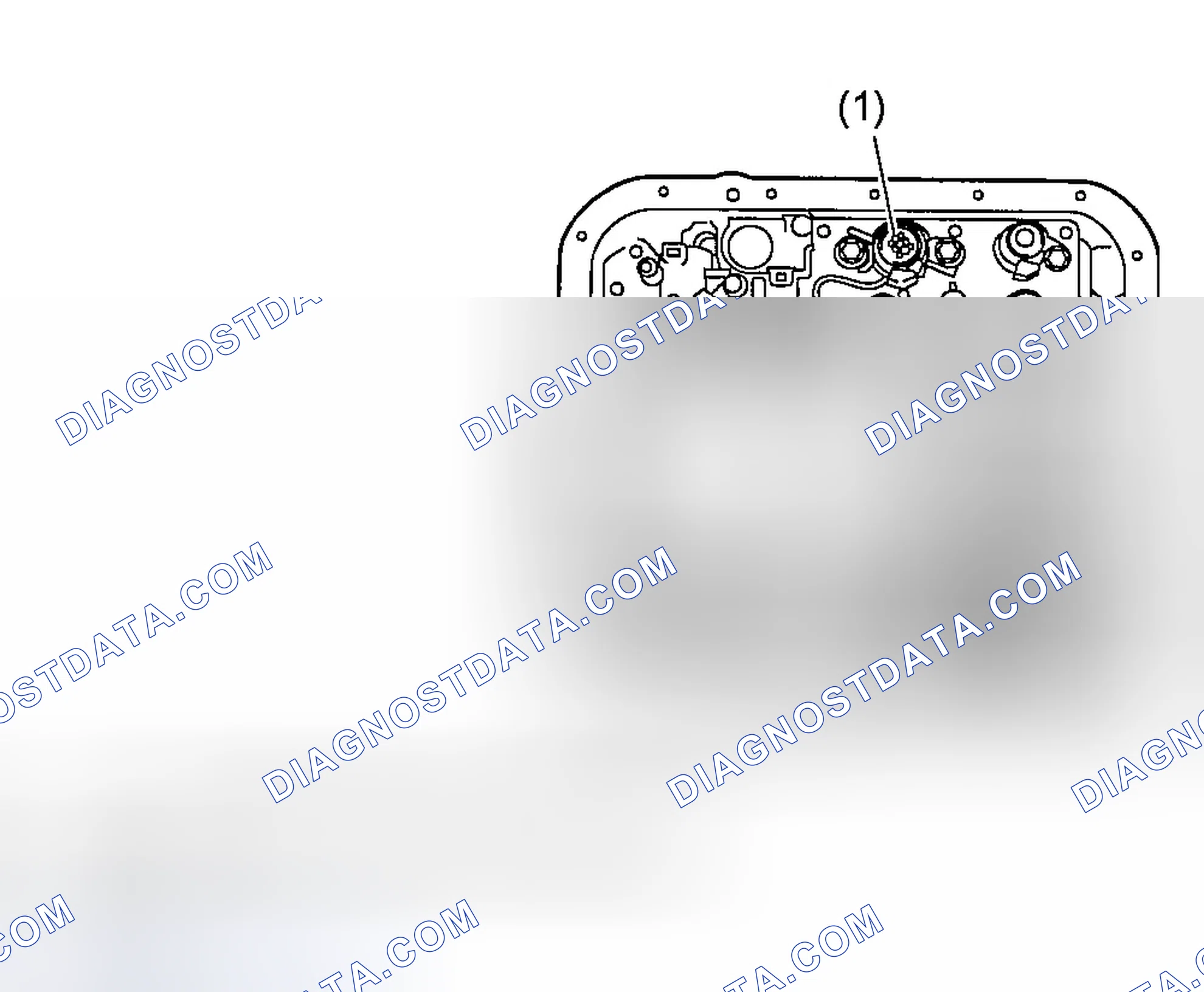 Scheme 75: LINE PRESSURE DUTY SOLENOID