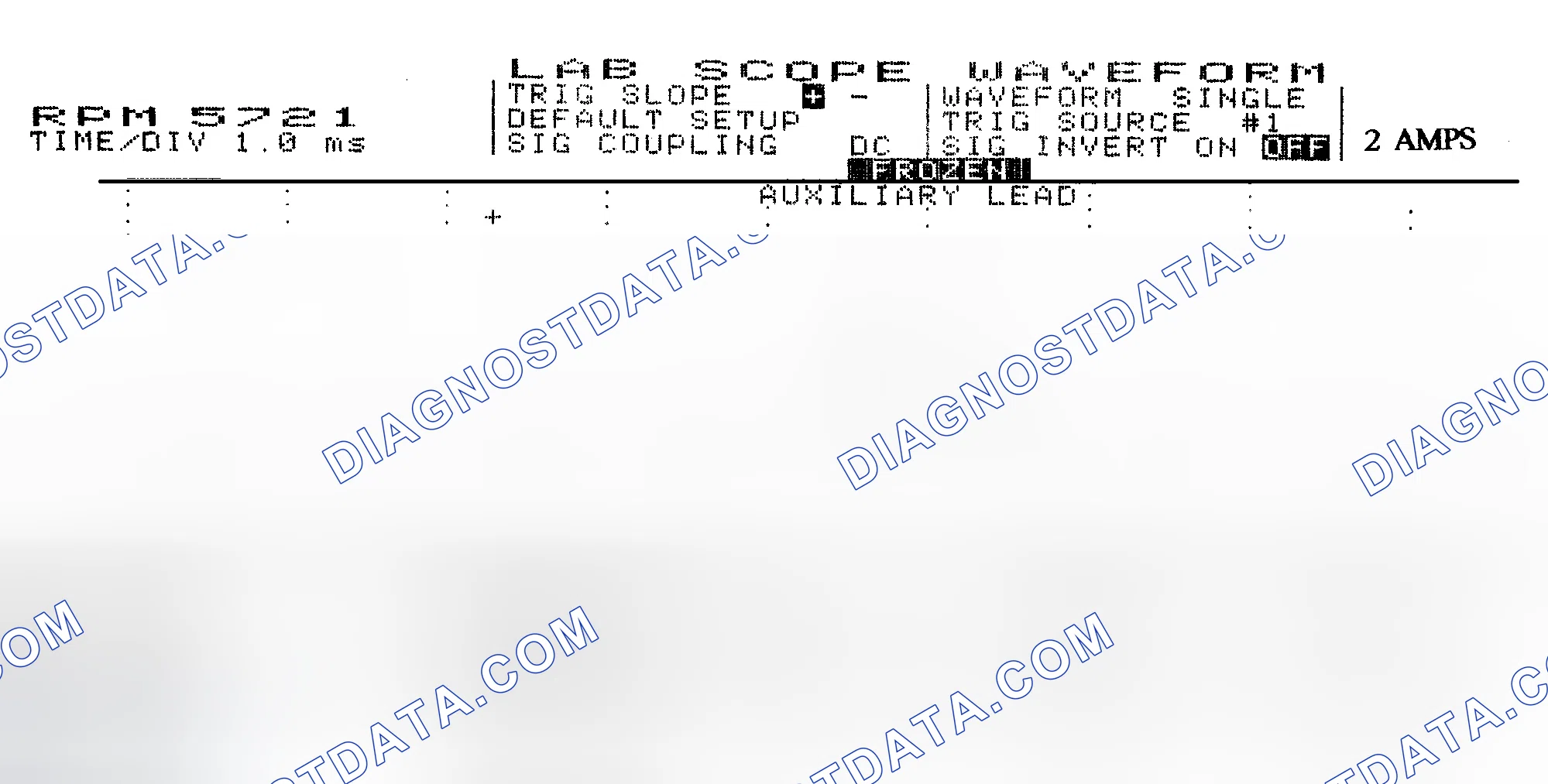 Scheme 18: Single Injector w/Normal Current Flow - Current Pattern